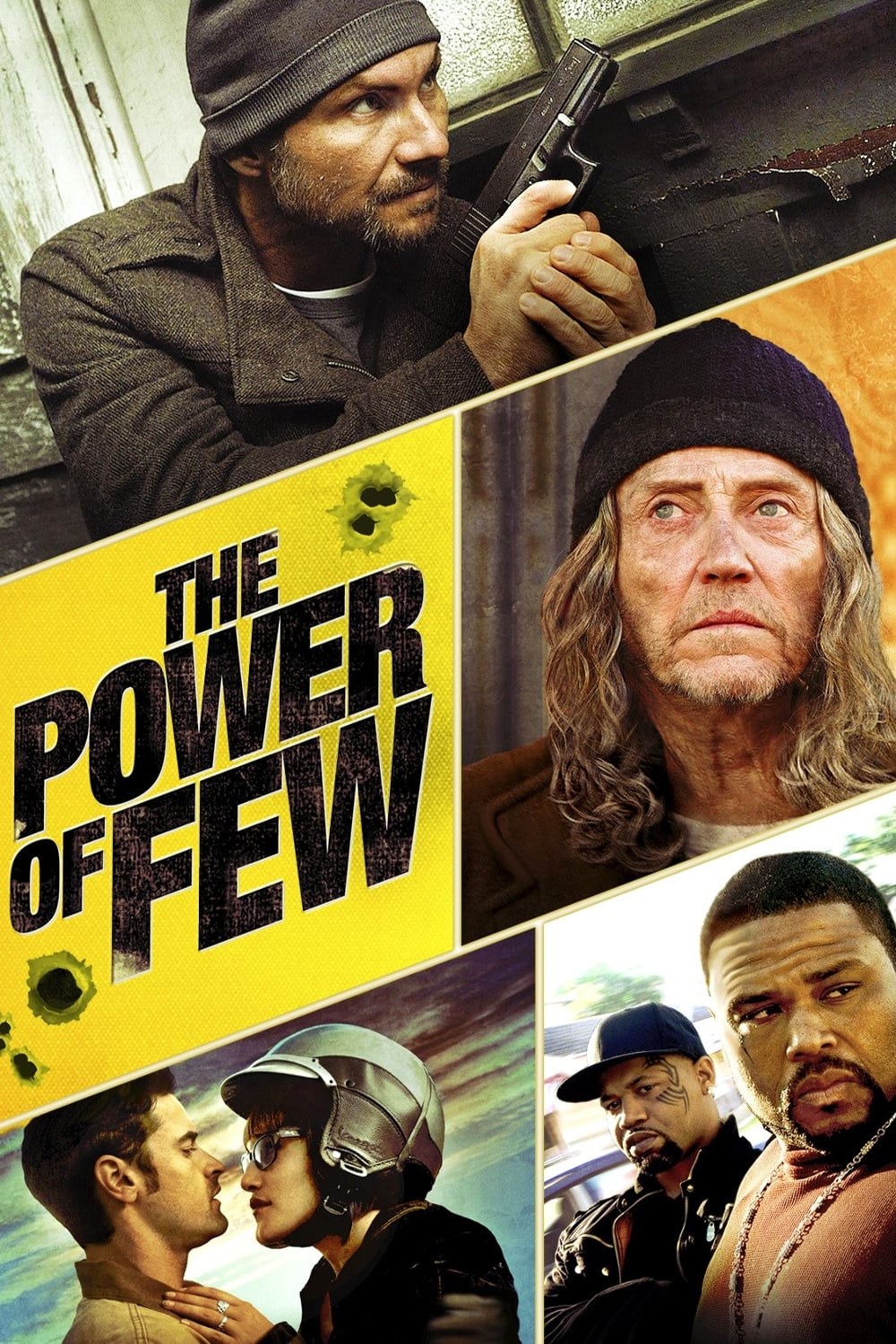 Poster de THE POWER OF FEW en inglés