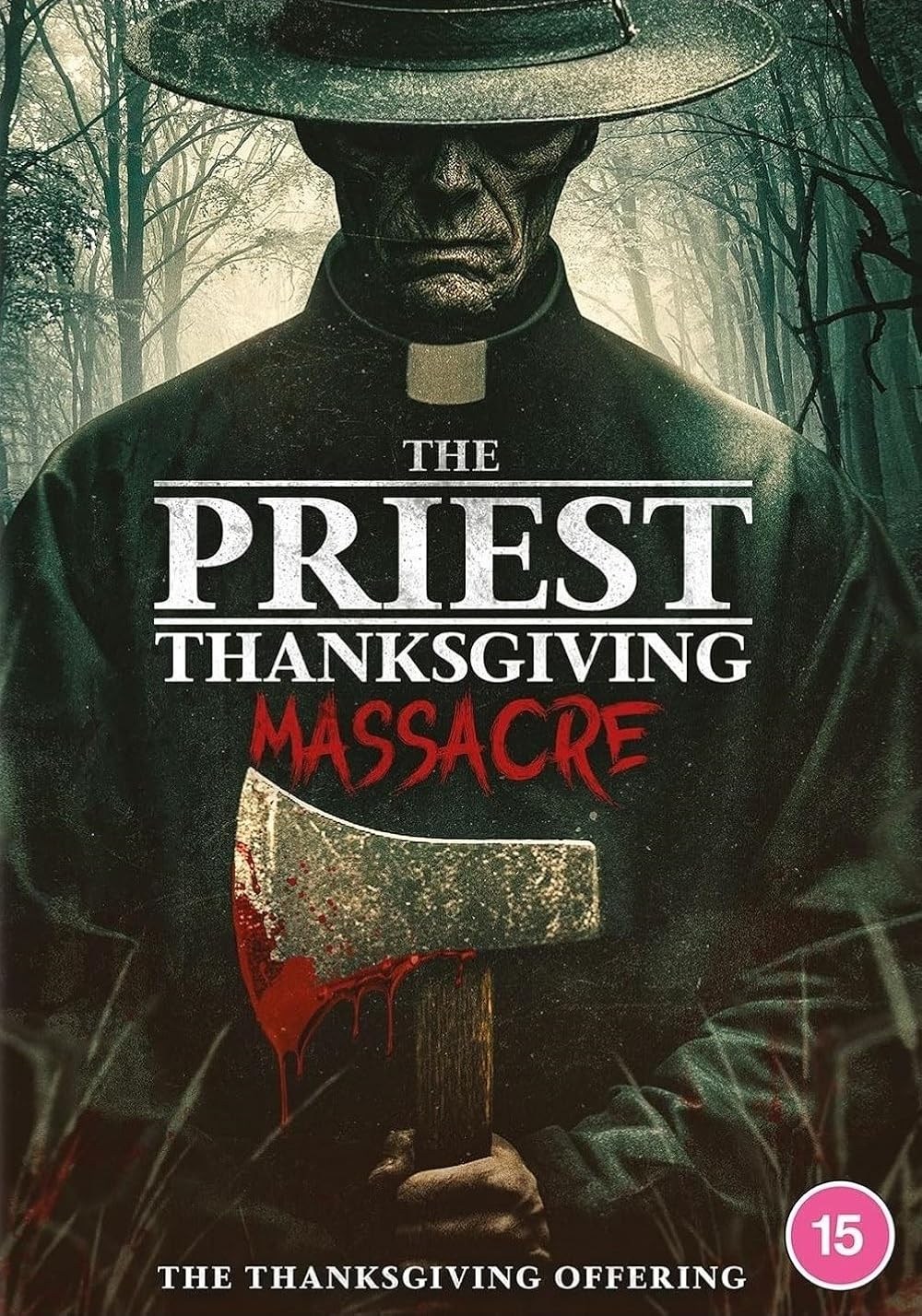 Poster de THE PRIEST: THANKSGIVING MASSACRE