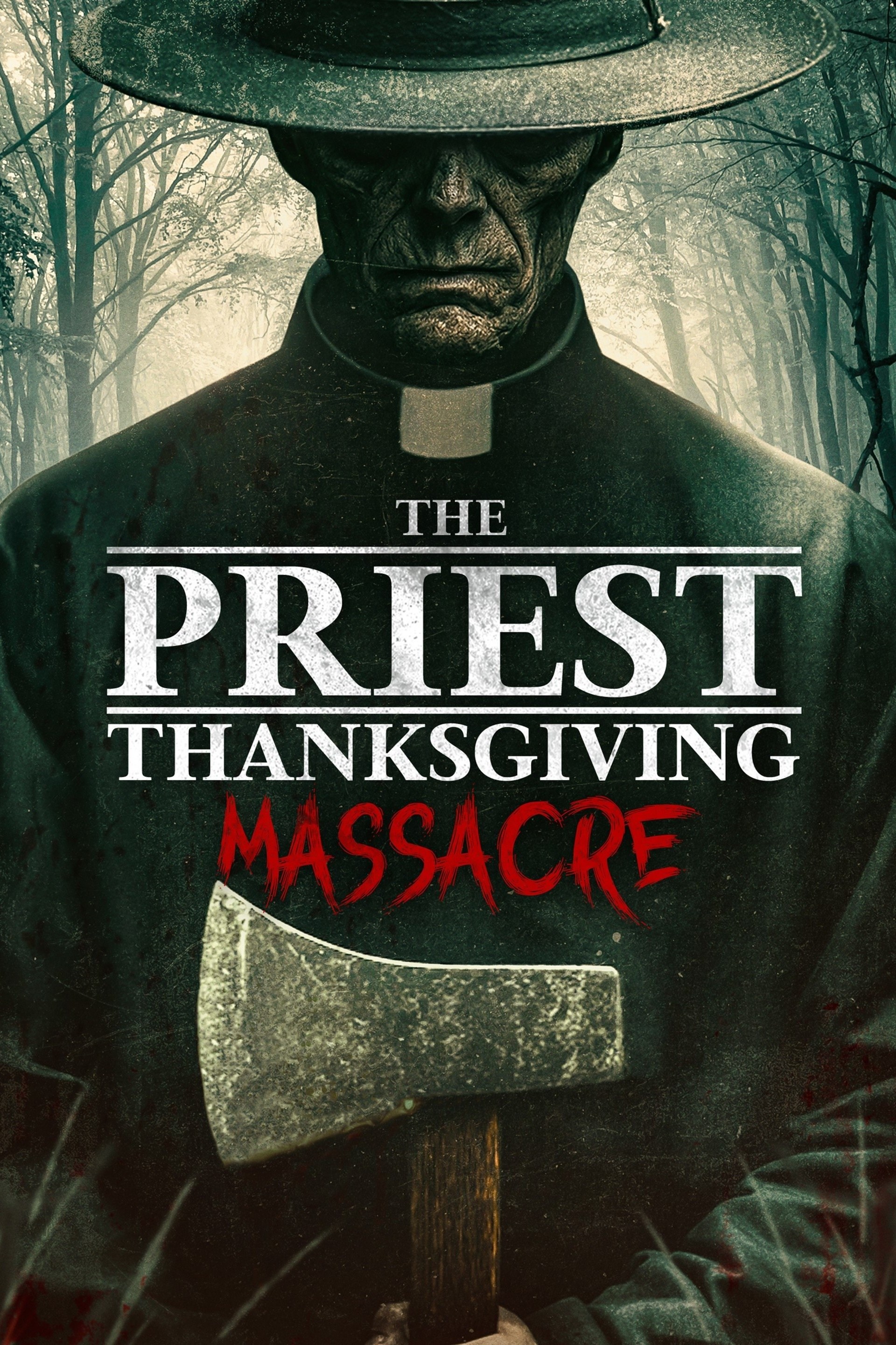 Poster de THE PRIEST: THANKSGIVING MASSACRE en inglés