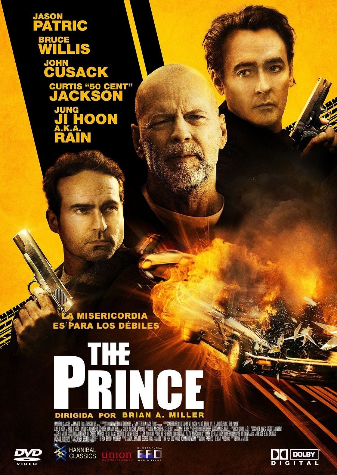 Poster de THE PRINCE en español