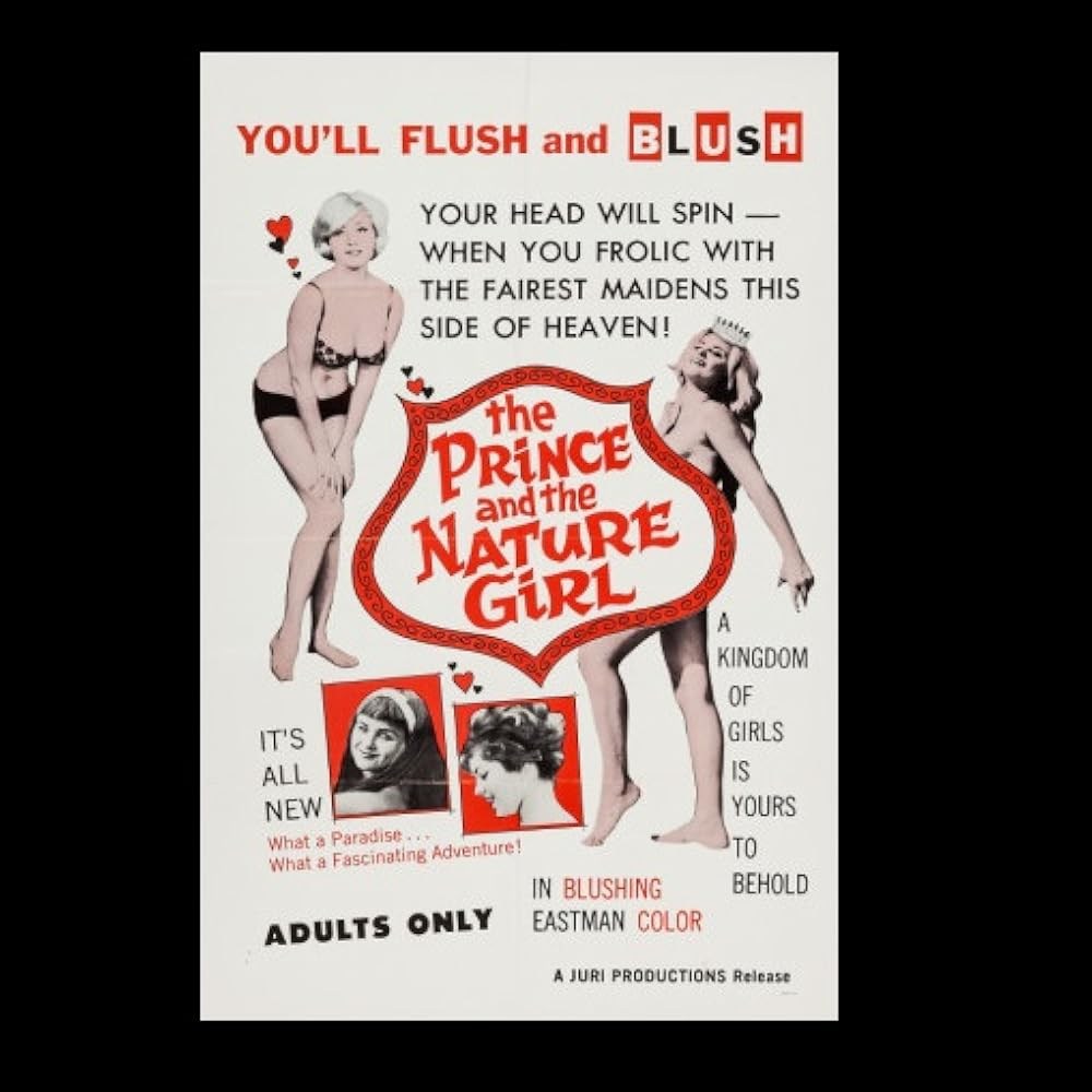 Poster de THE PRINCE AND THE NATURE GIRL