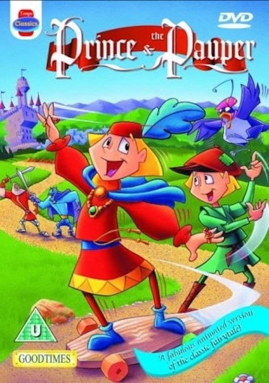 Poster de THE PRINCE AND THE PAUPER en inglés