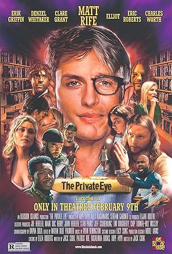 Poster de THE PRIVATE EYE