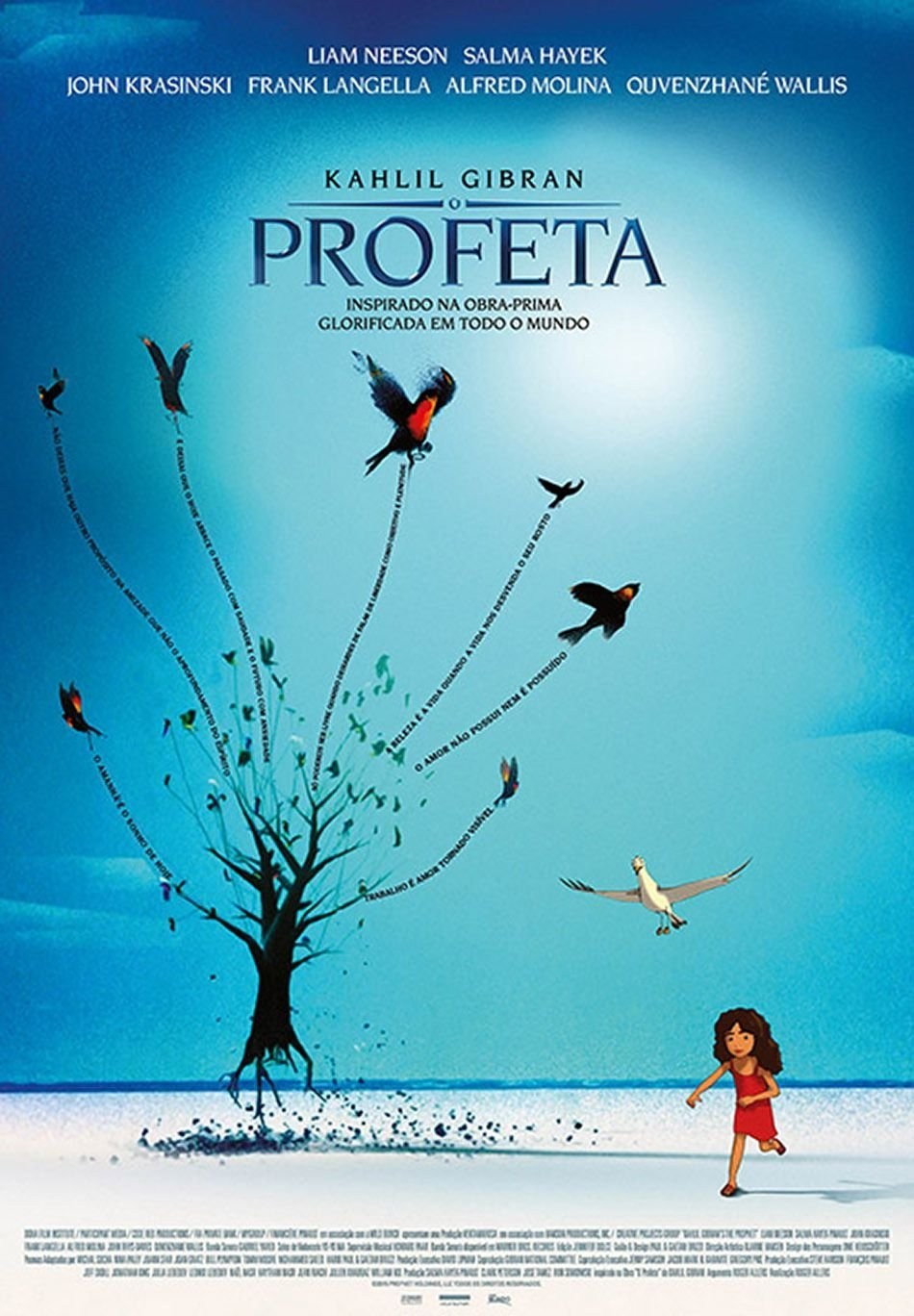 Poster de THE PROPHET en español