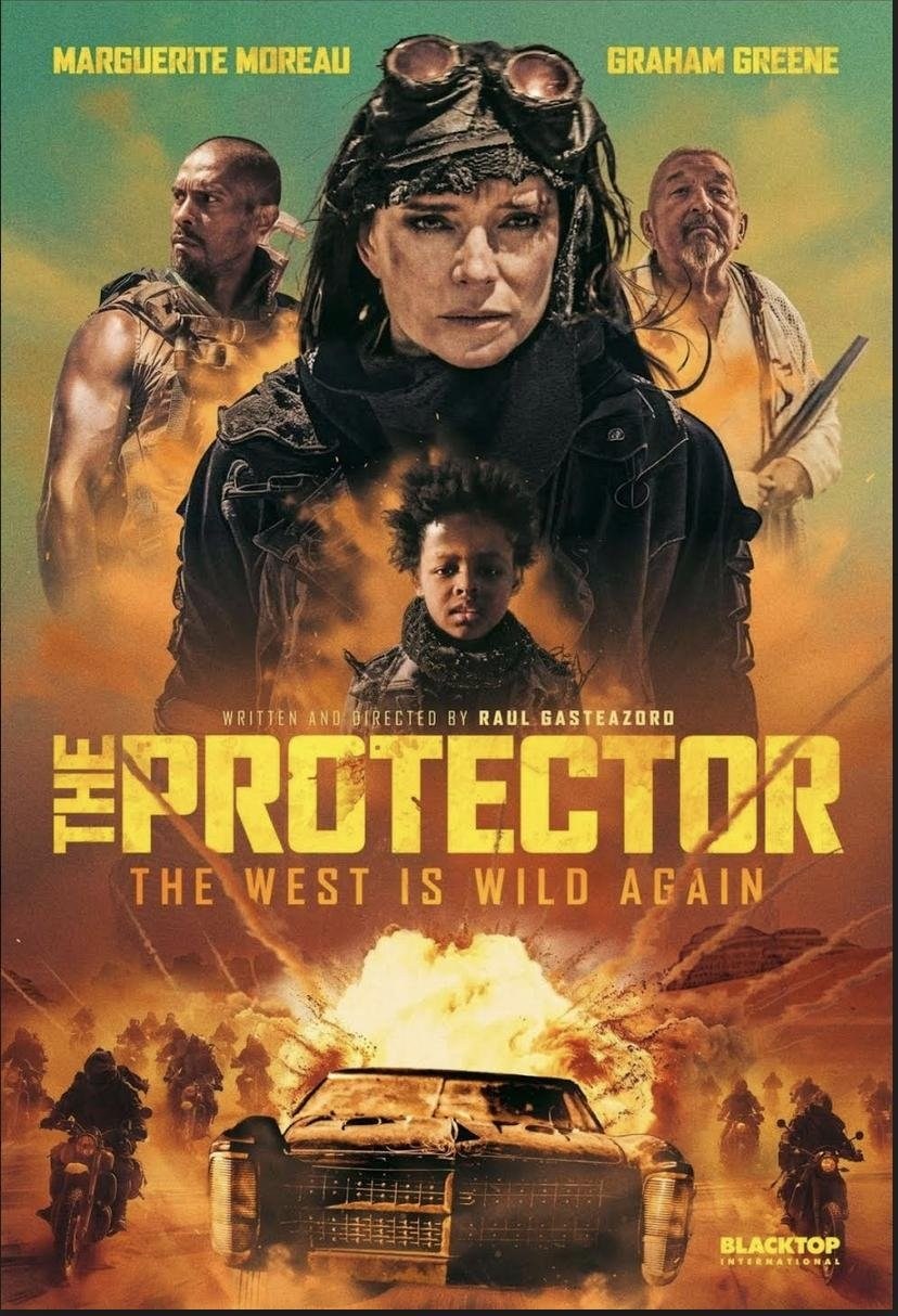Poster de THE PROTECTOR