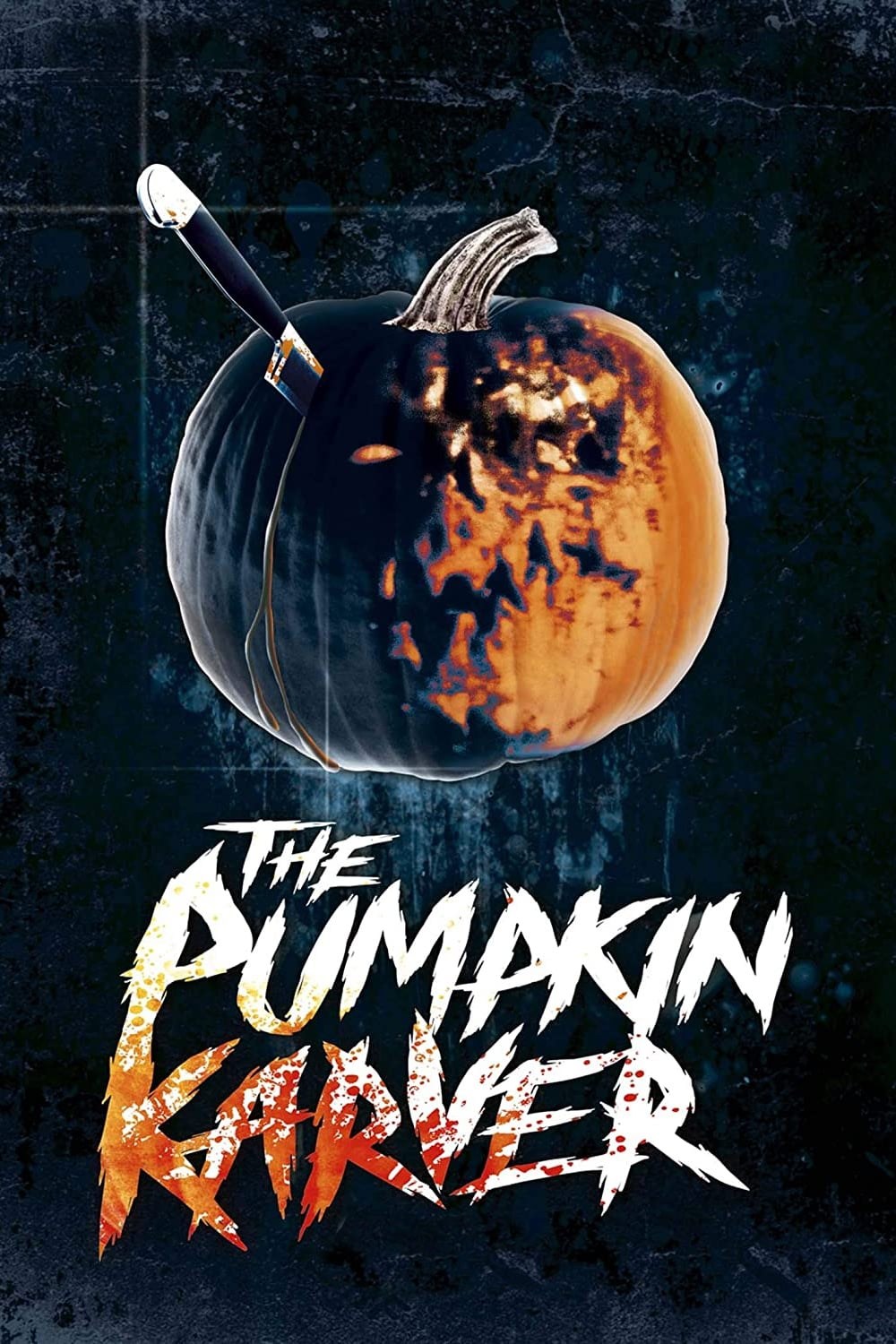Poster de THE PUMPKIN KARVER en inglés