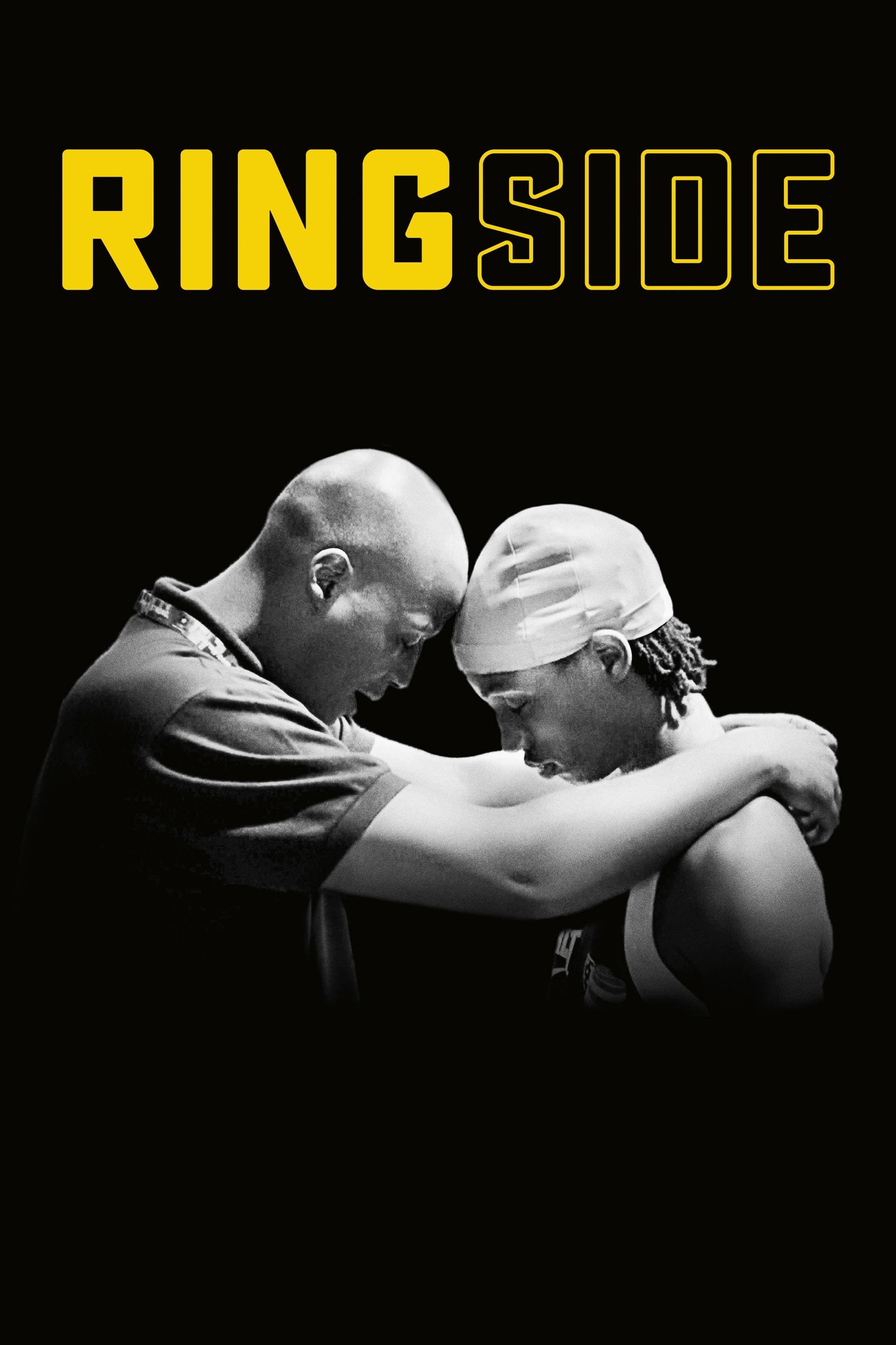 Poster de RINGSIDE en inglés
