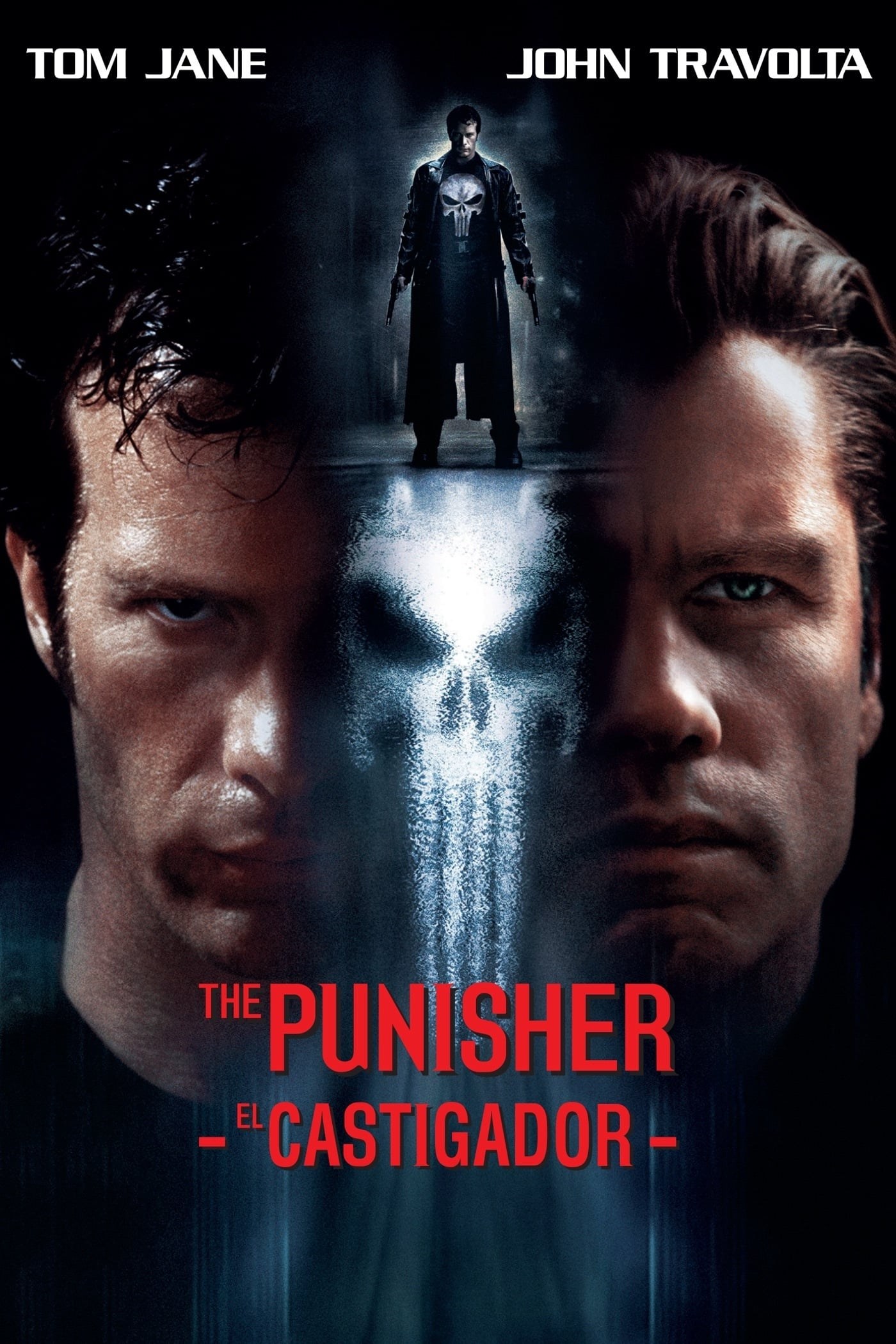 Poster de THE PUNISHER (EL CASTIGADOR) en español