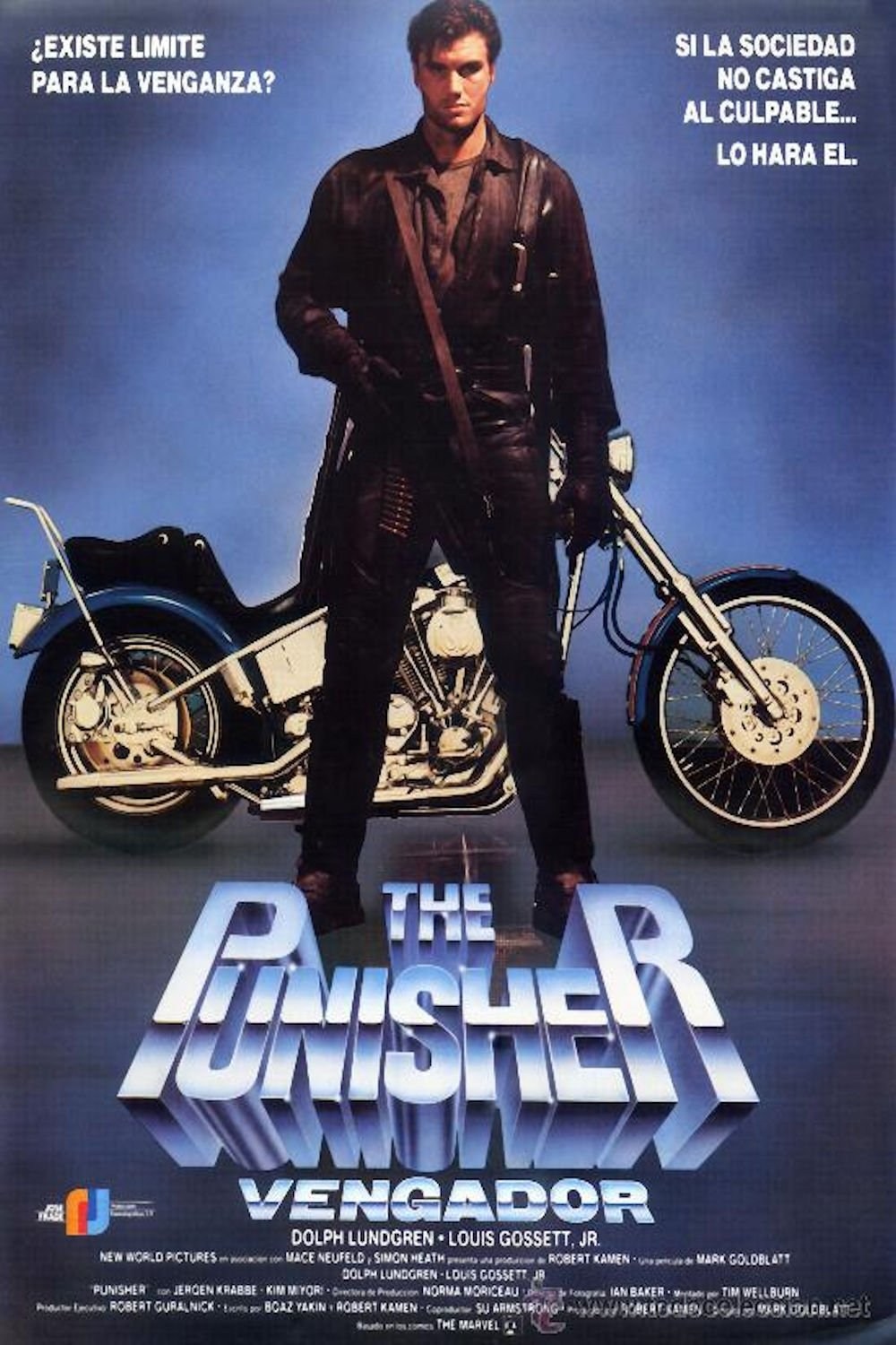 Poster de THE PUNISHER: VENGADOR en español