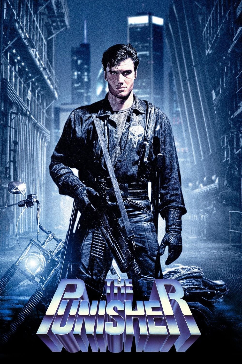 Poster de THE PUNISHER: VENGADOR en inglés