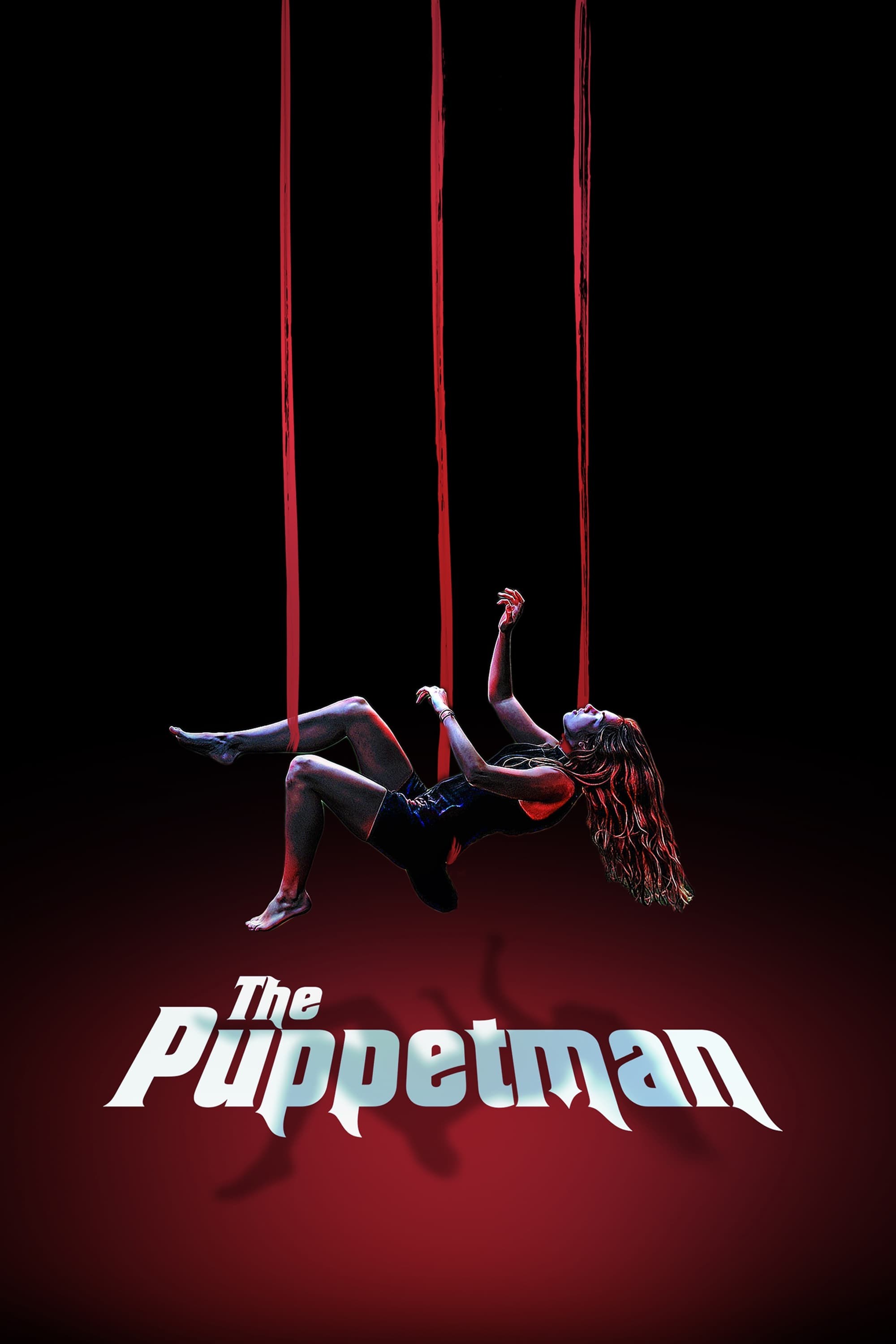 Poster de THE PUPPETMAN en inglés