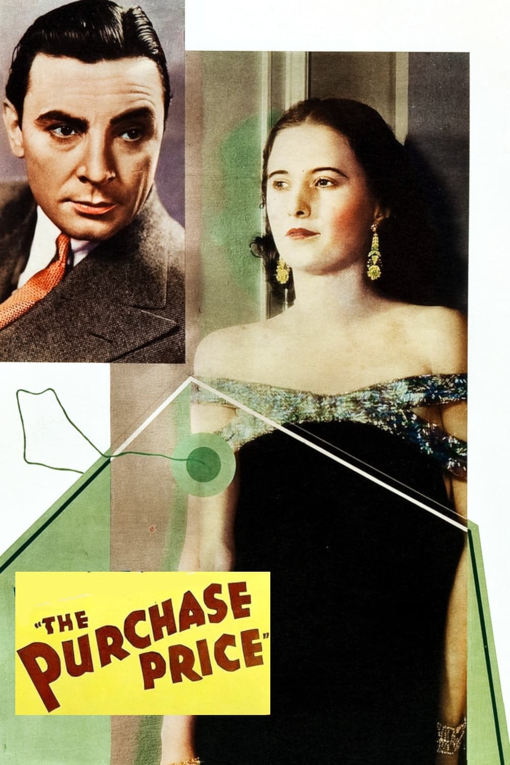 Poster de THE PURCHASE PRICE en inglés