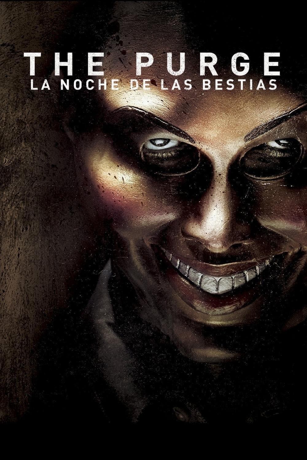 Poster de THE PURGE: LA NOCHE DE LAS BESTIAS en español