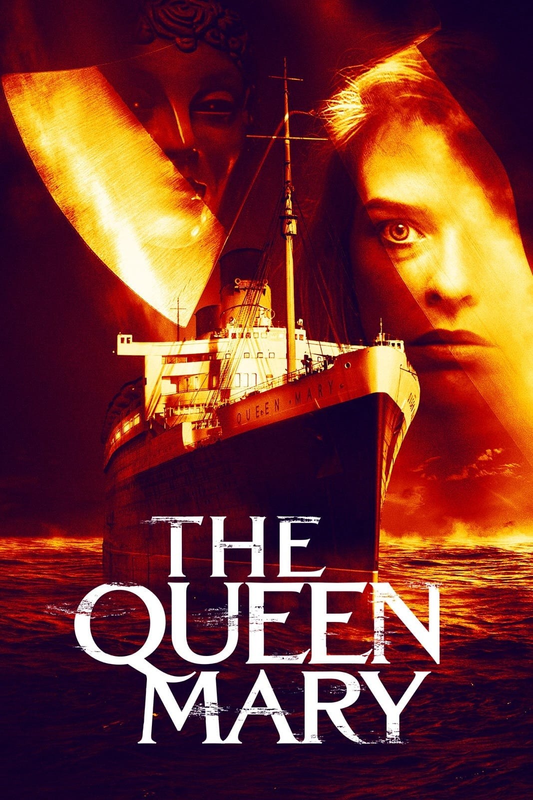 Poster de LA MALDICIÓN DEL QUEEN MARY