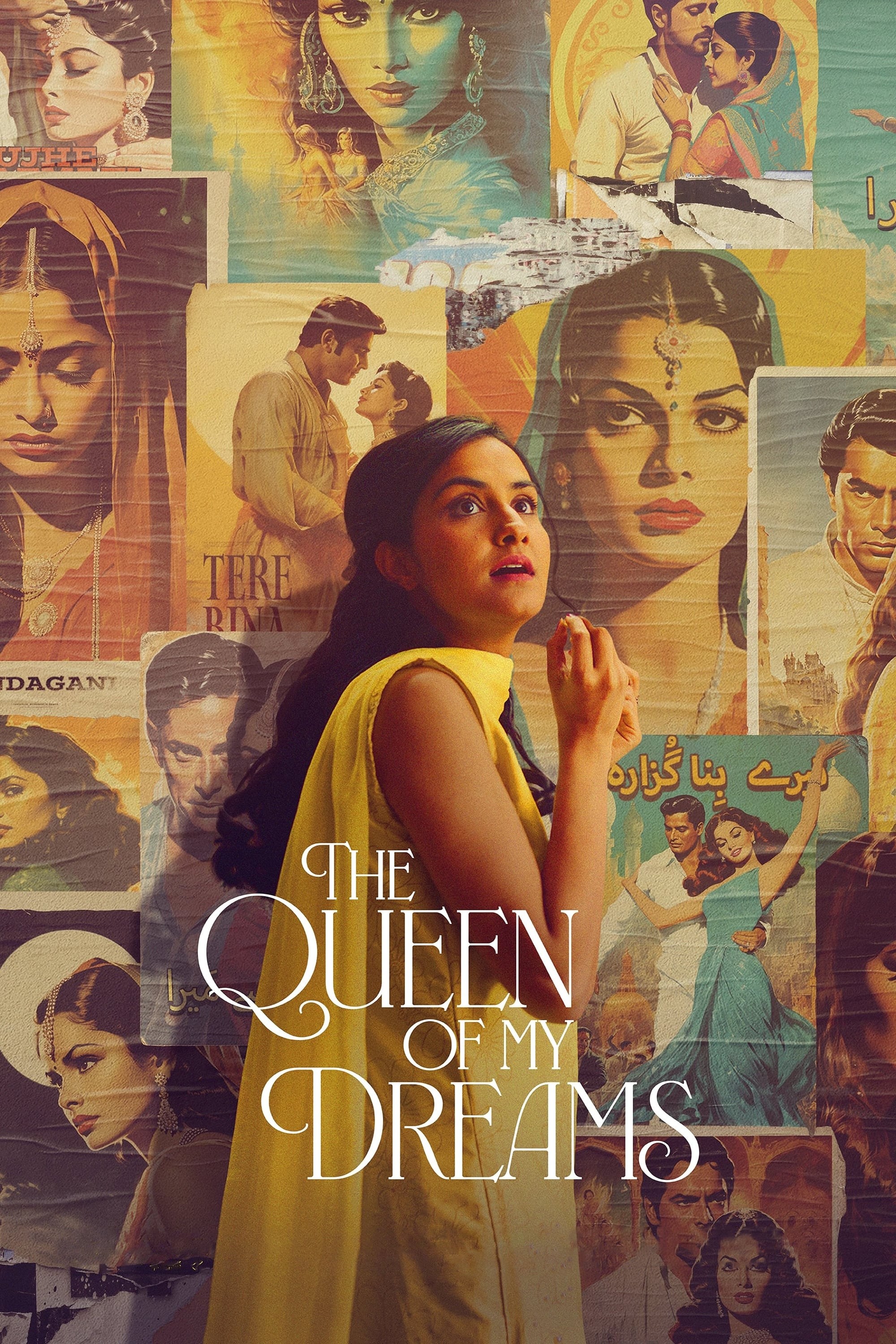 Poster de THE QUEEN OF MY DREAMS en inglés