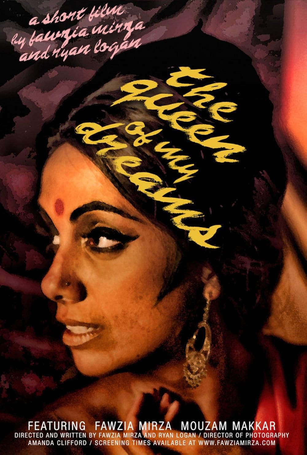 Poster de THE QUEEN OF MY DREAMS