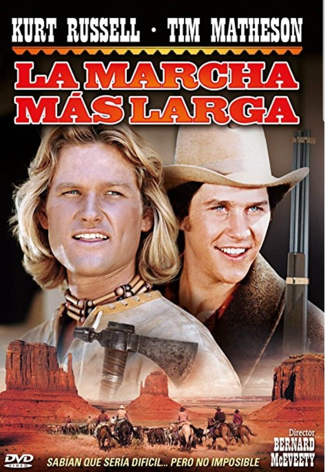 Poster de THE QUEST en español