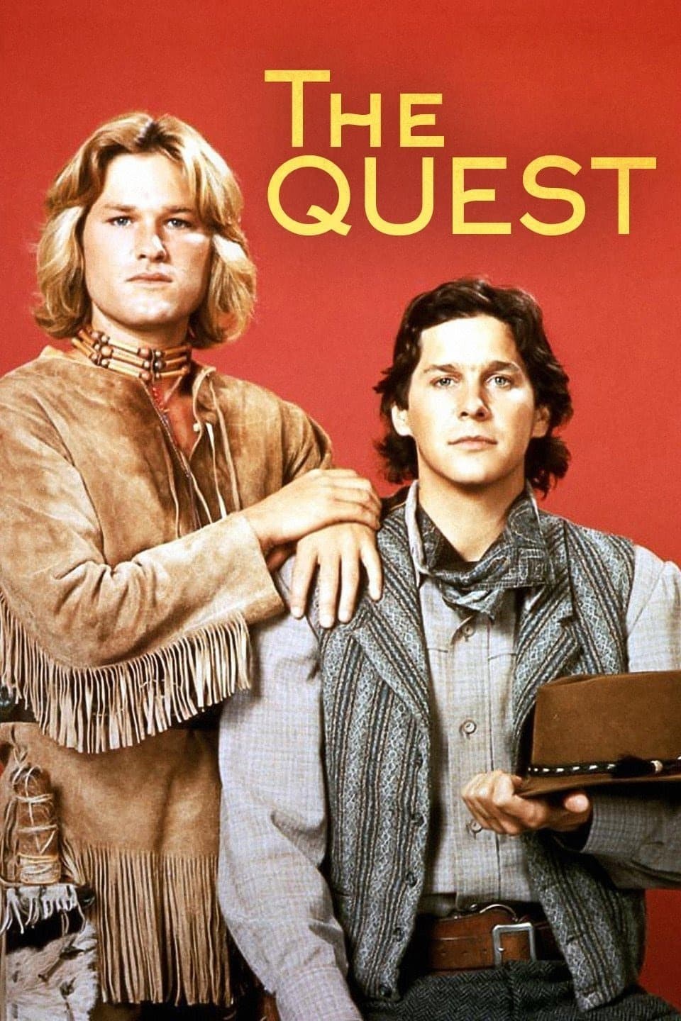 Poster de THE QUEST en inglés