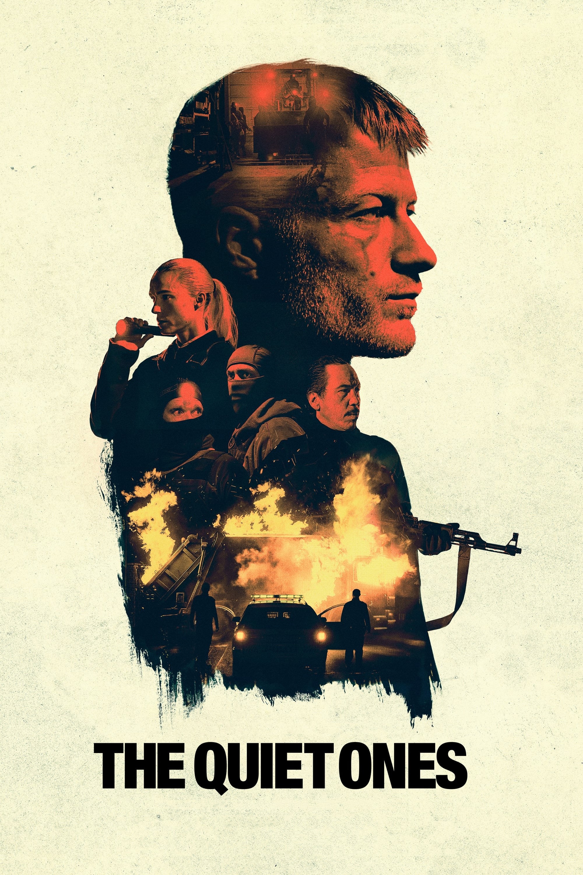 Poster de THE QUIET ONES en inglés