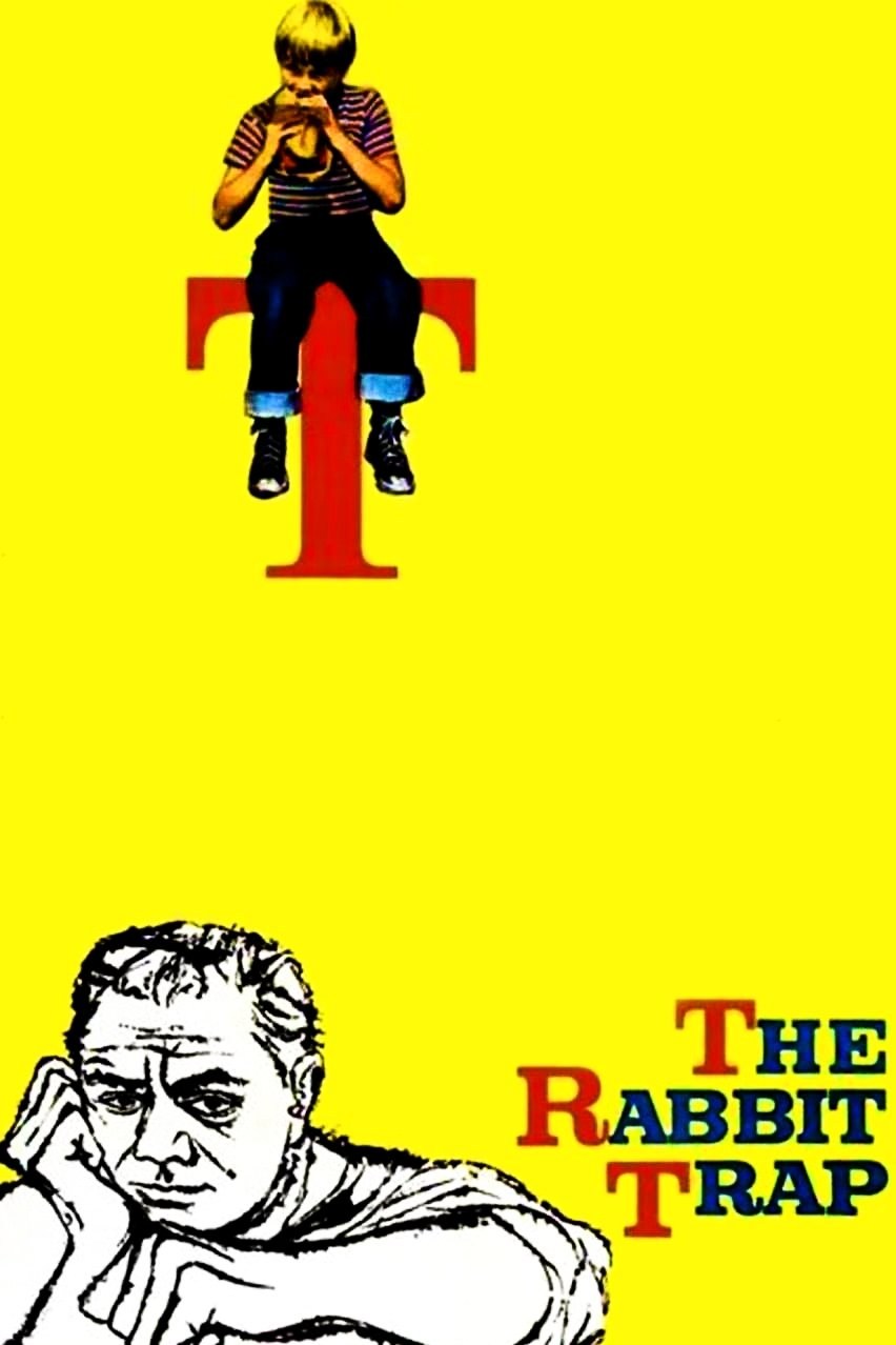 Poster de THE RABBIT TRAP en inglés