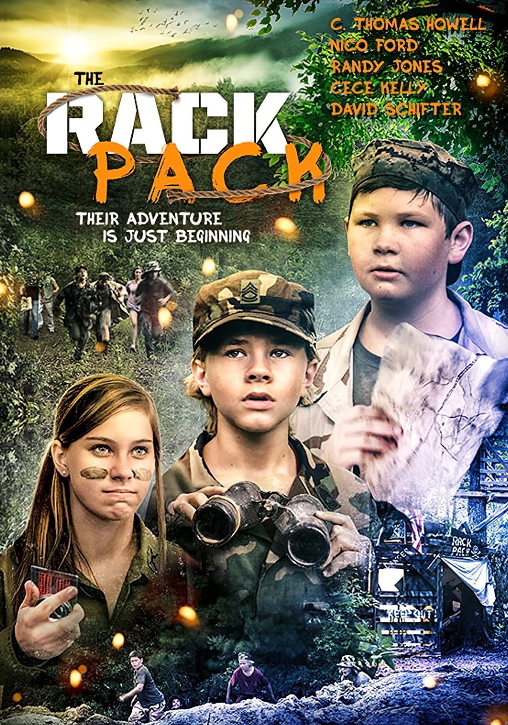 Poster de THE RACK PACK en inglés