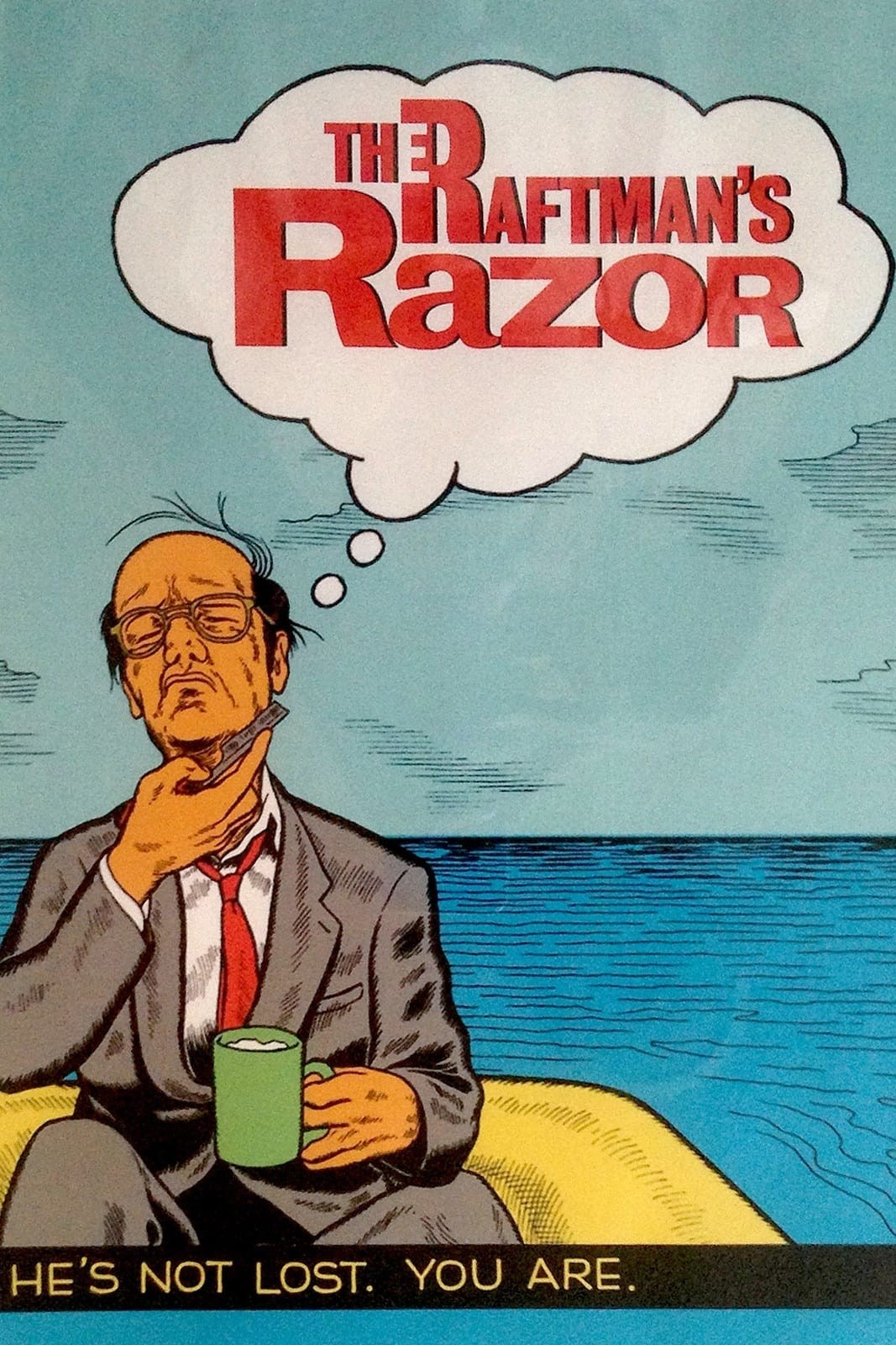 Poster de THE RAFTMAN'S RAZOR