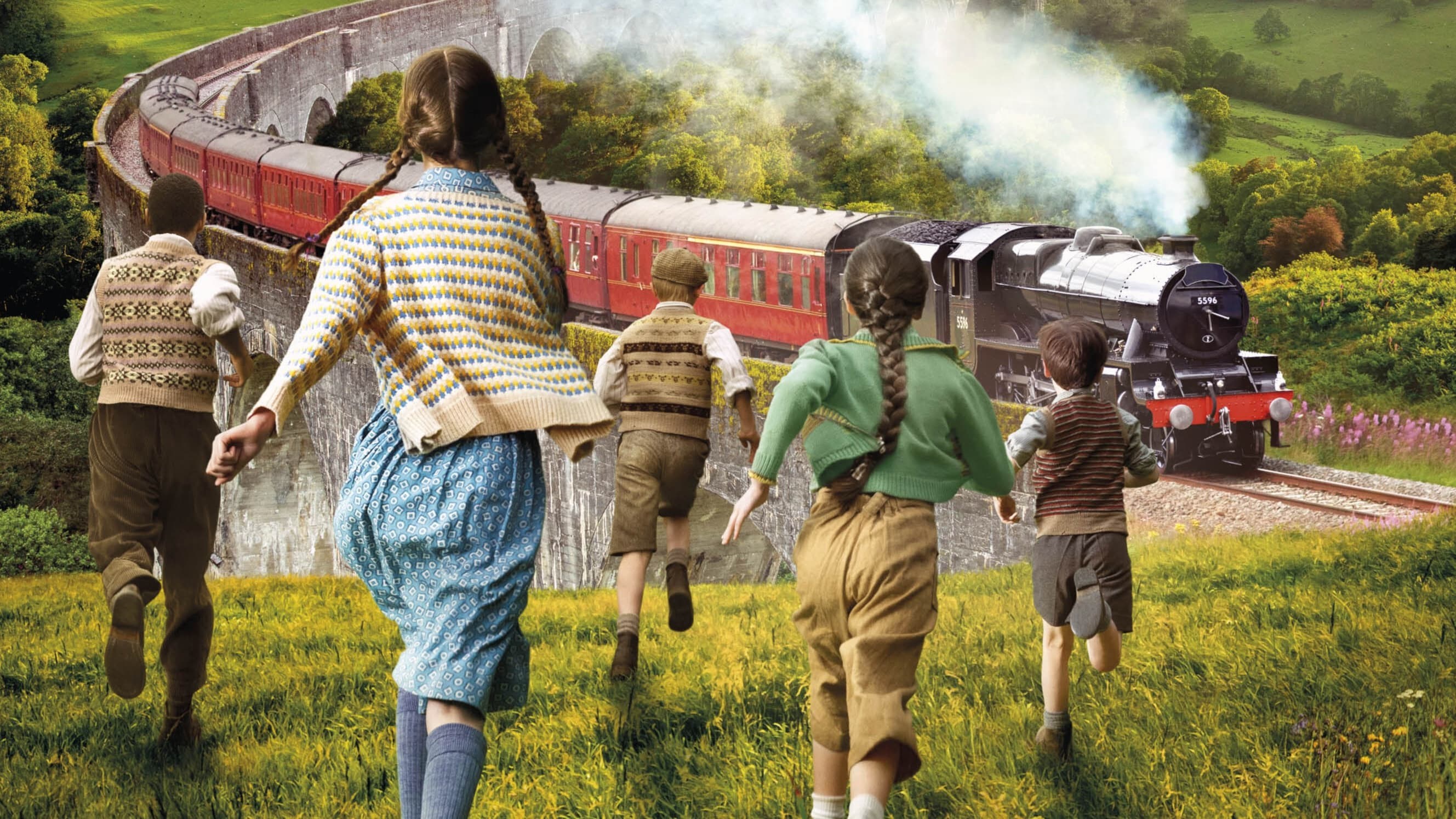 Foto de THE RAILWAY CHILDREN RETURN