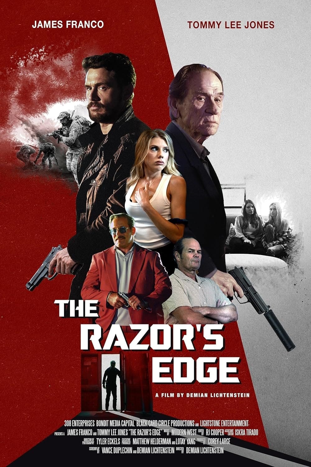 Poster de THE RAZOR'S EDGE en inglés