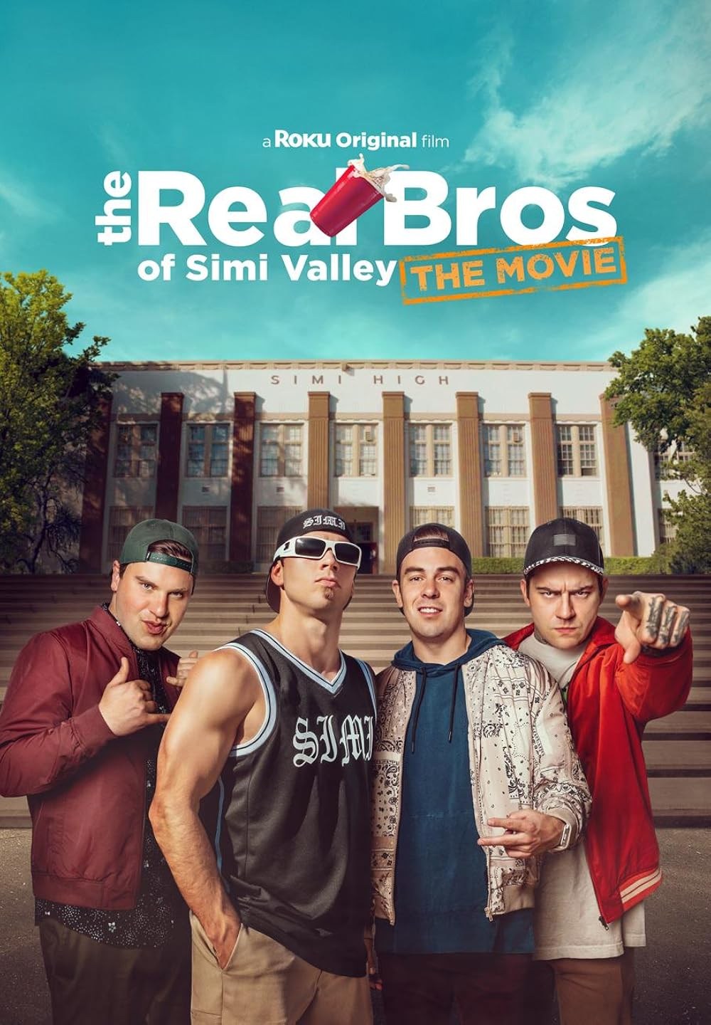 Poster de THE REAL BROS OF SIMI VALLEY: THE MOVIE