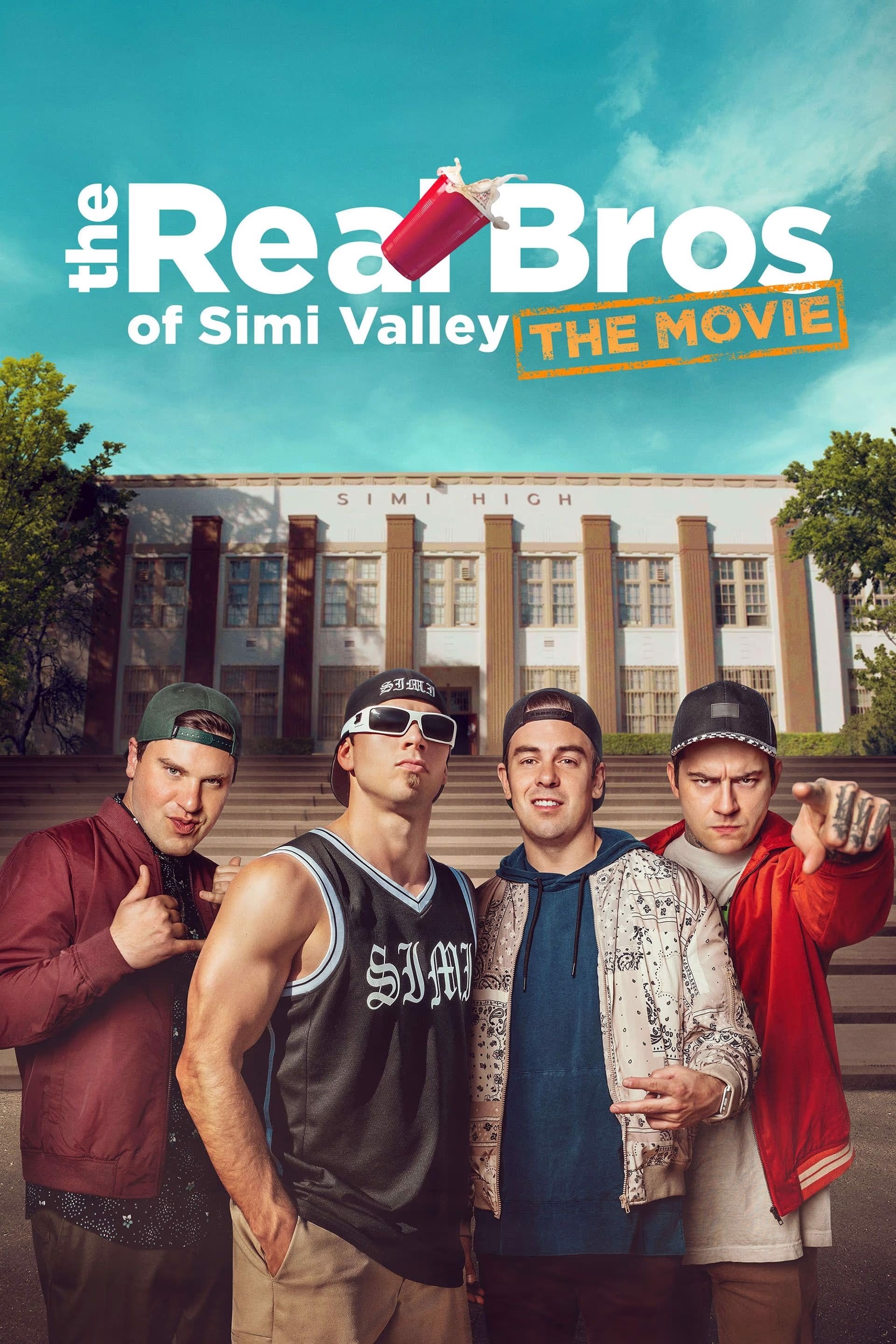 Poster de THE REAL BROS OF SIMI VALLEY: THE MOVIE