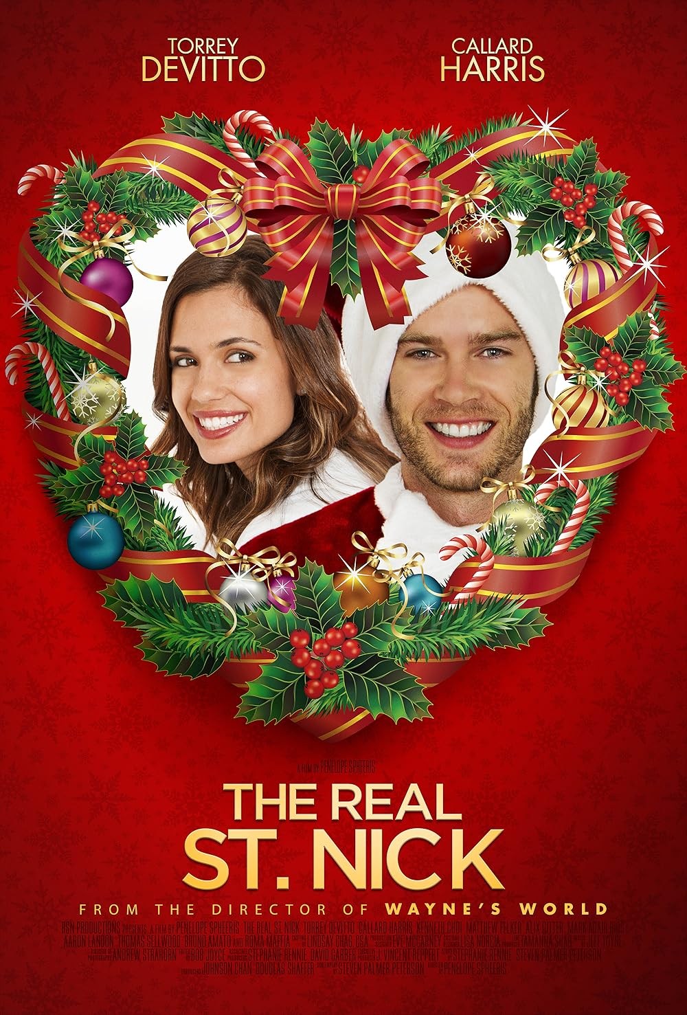 Poster de THE REAL ST. NICK