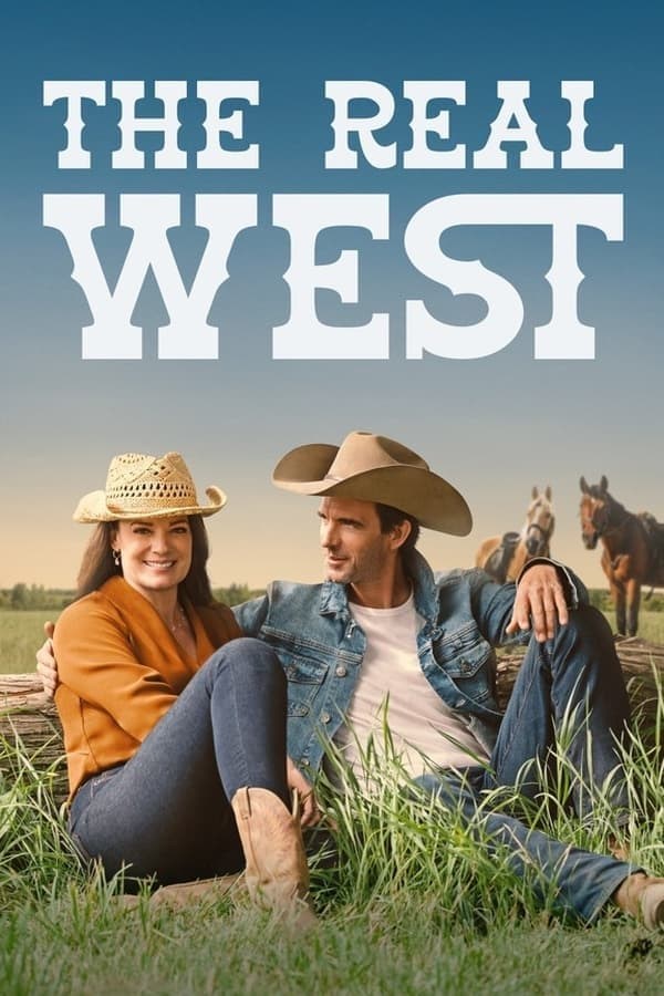 Poster de THE REAL WEST en inglés
