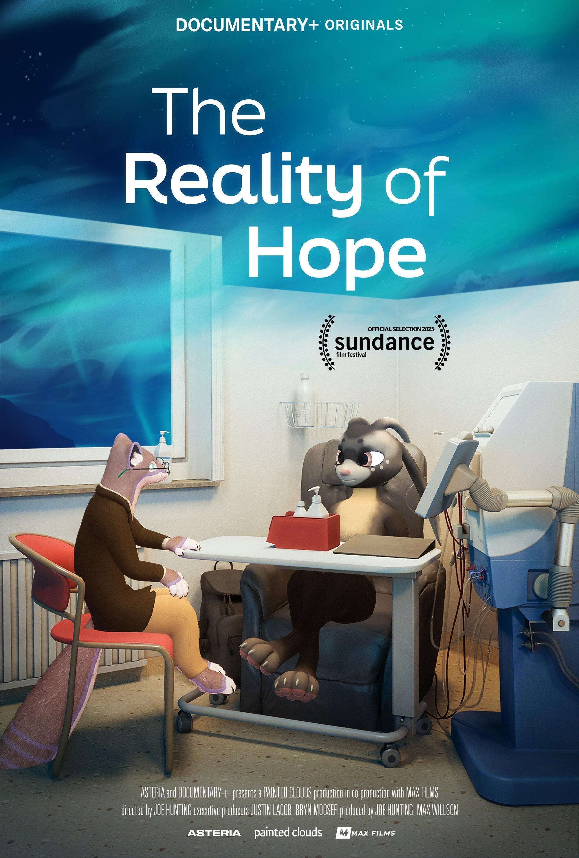 Poster de THE REALITY OF HOPE en inglés