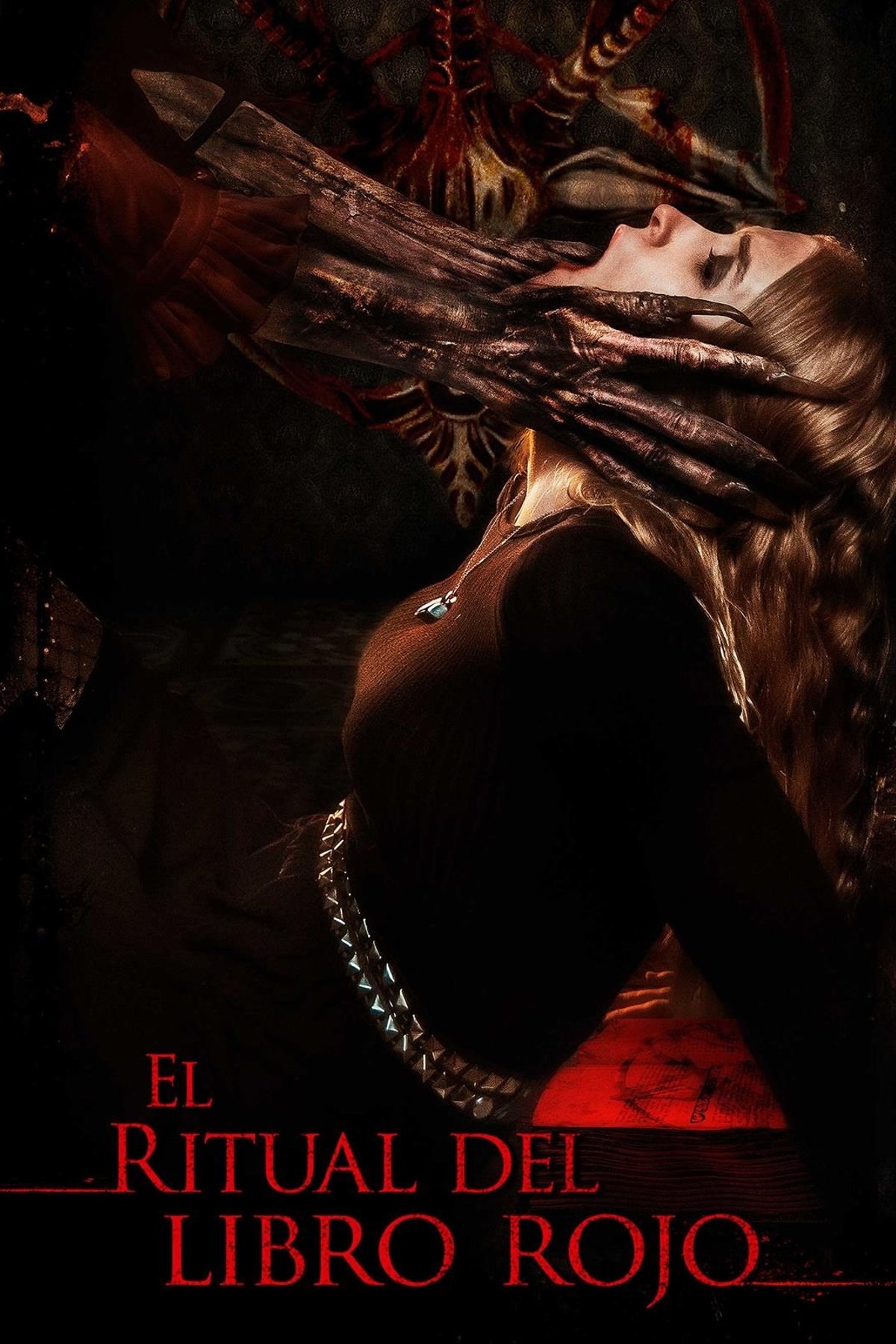 Poster de THE RED BOOK RITUAL en español
