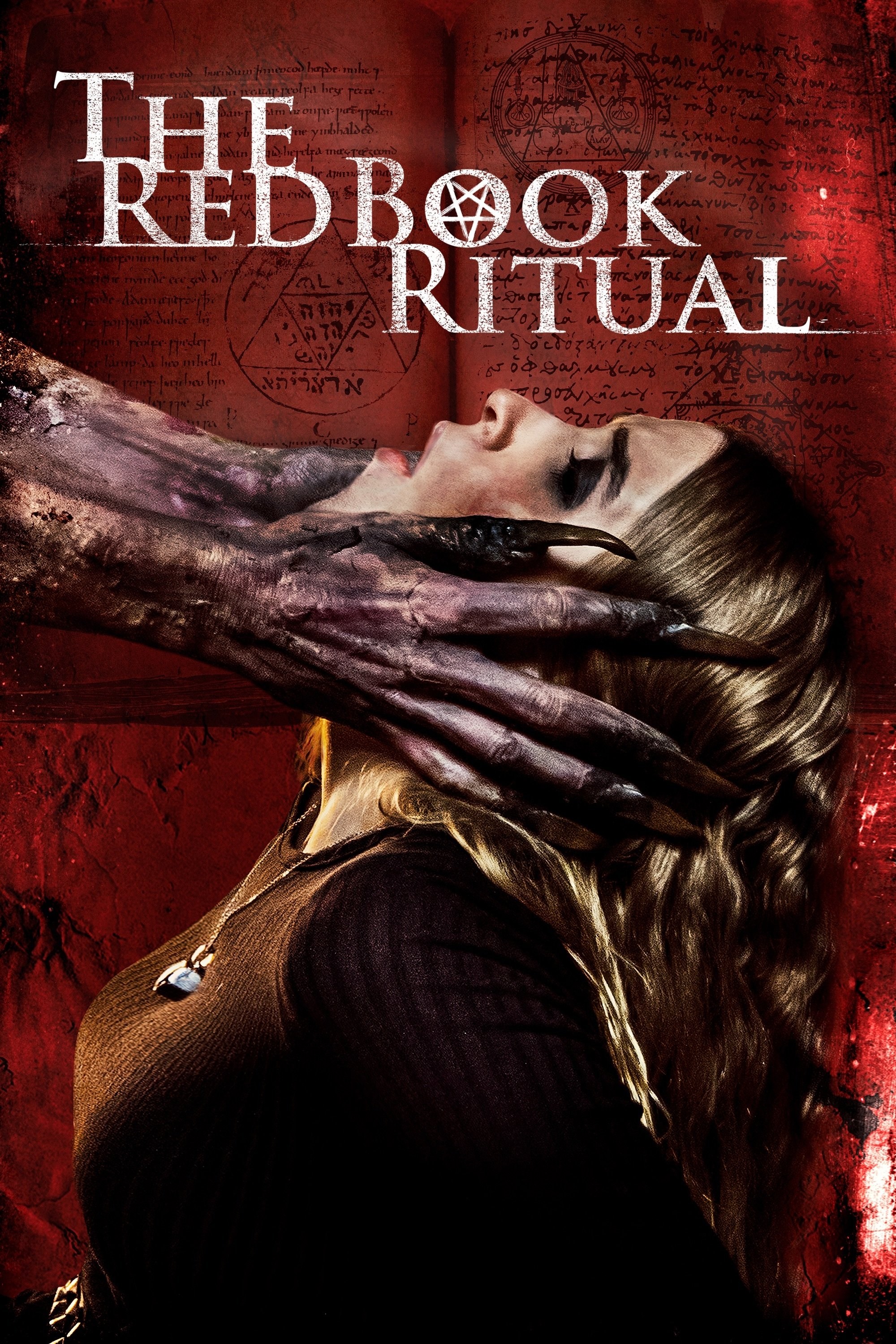 Poster de THE RED BOOK RITUAL en inglés