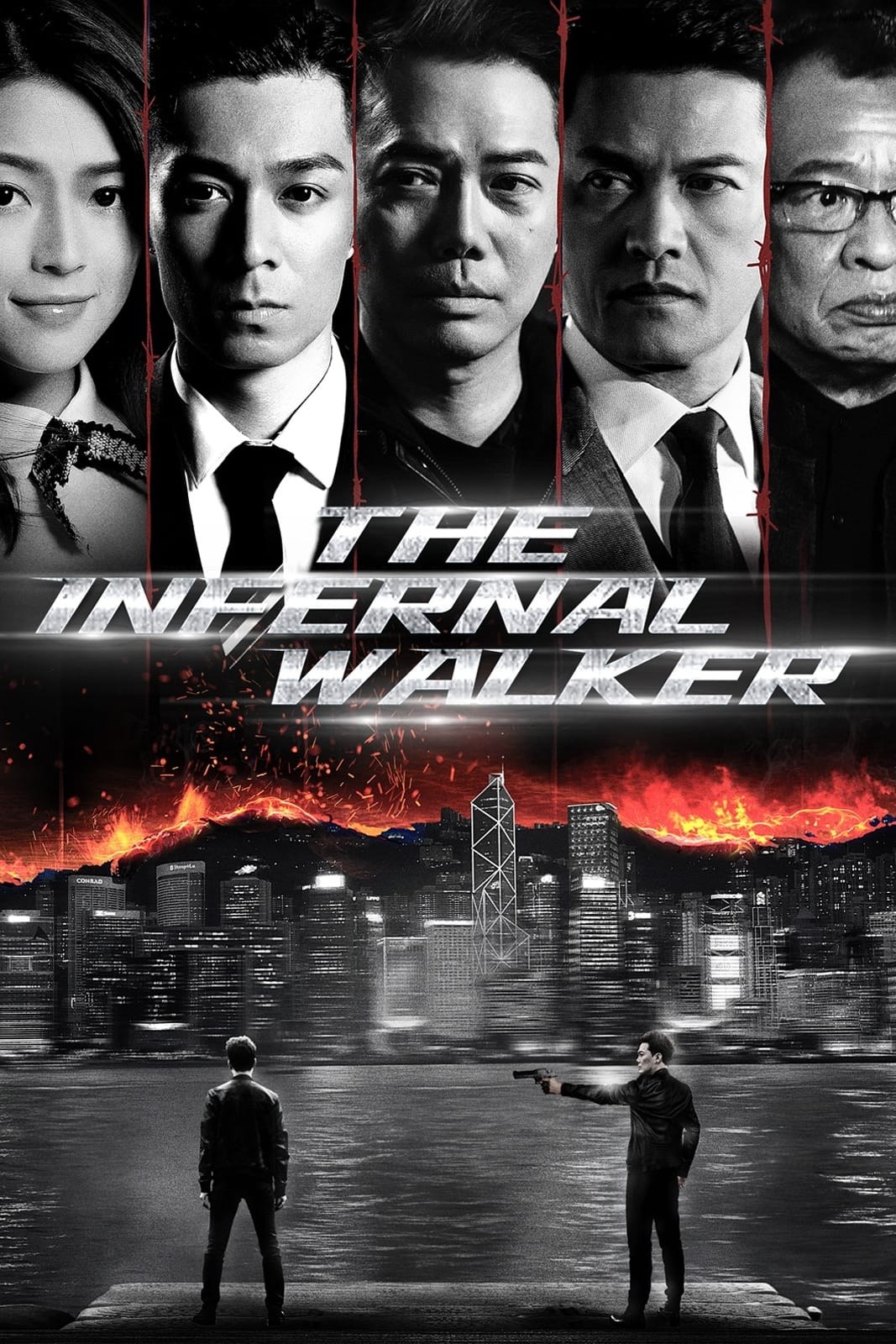 Poster de CAMINANTE INFERNAL en inglés