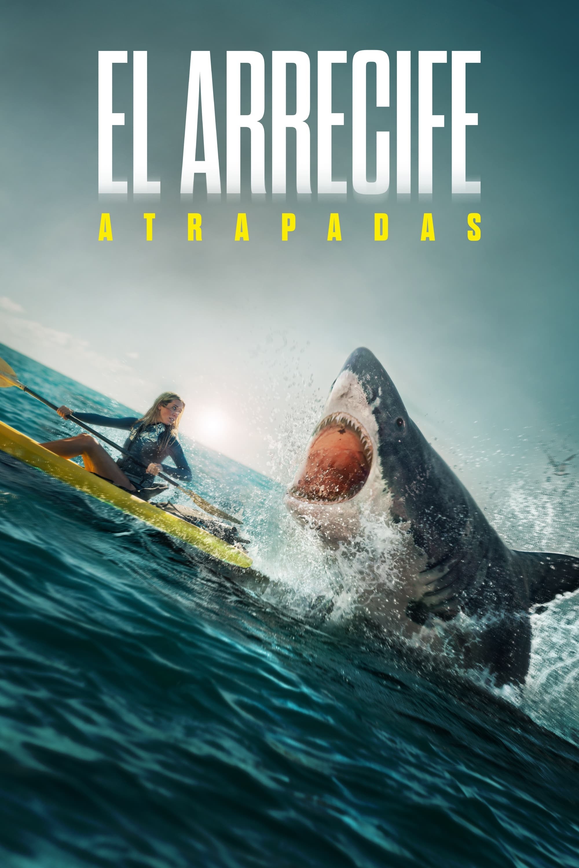 Poster de THE REEF: STALKED en español