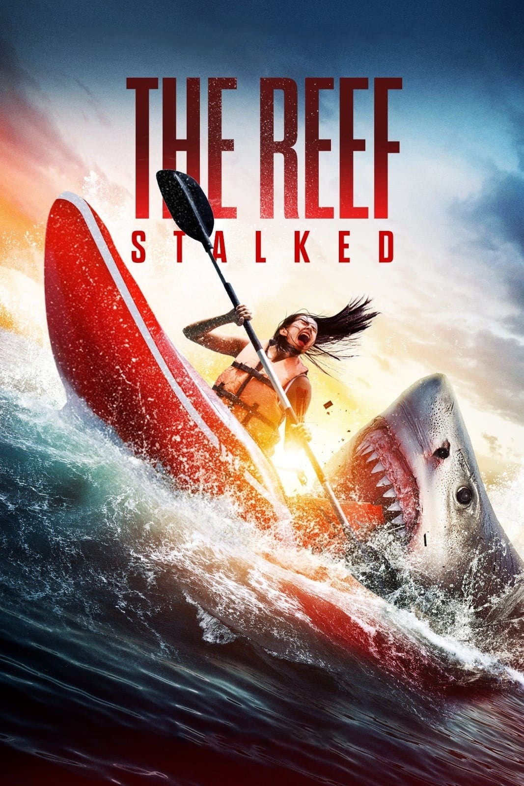 Poster de THE REEF: STALKED en inglés