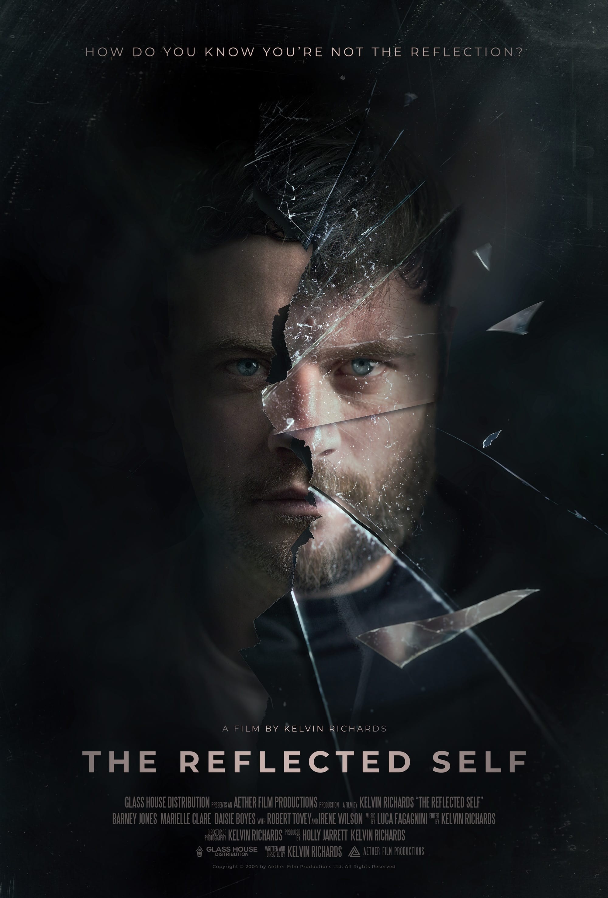Poster de THE REFLECTED SELF en inglés
