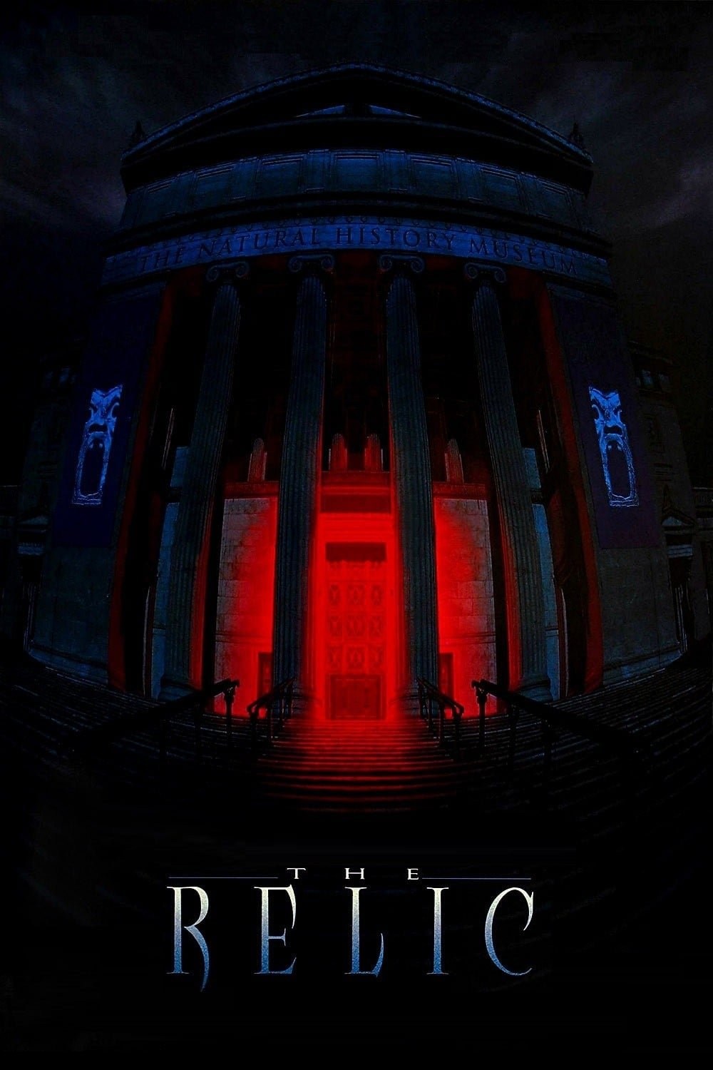 Poster de THE RELIC en inglés