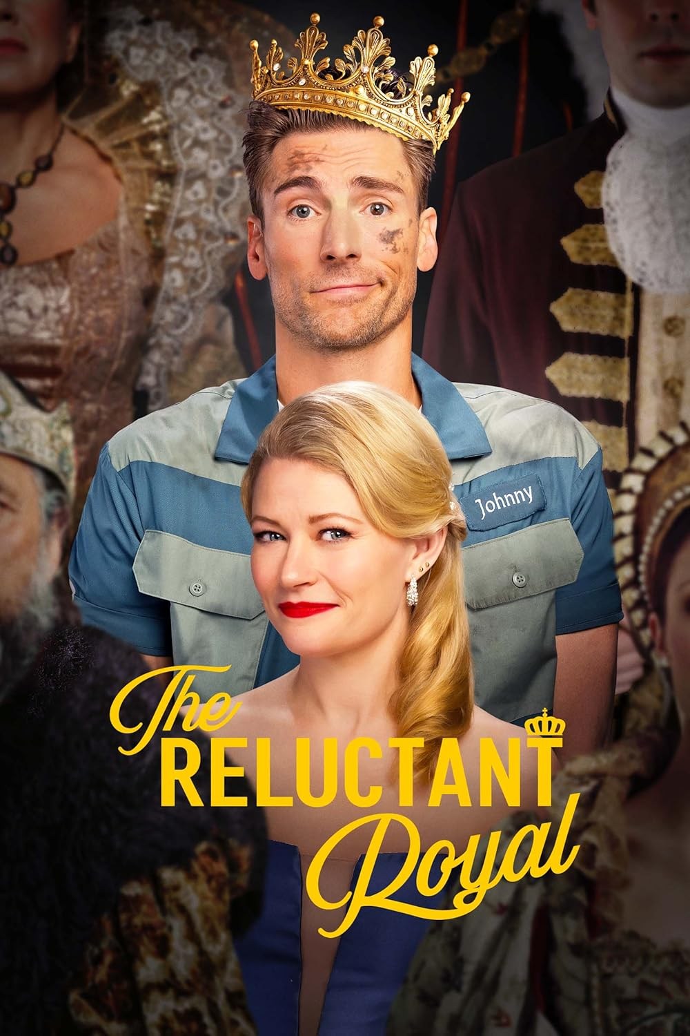 Poster de THE RELUCTANT ROYAL