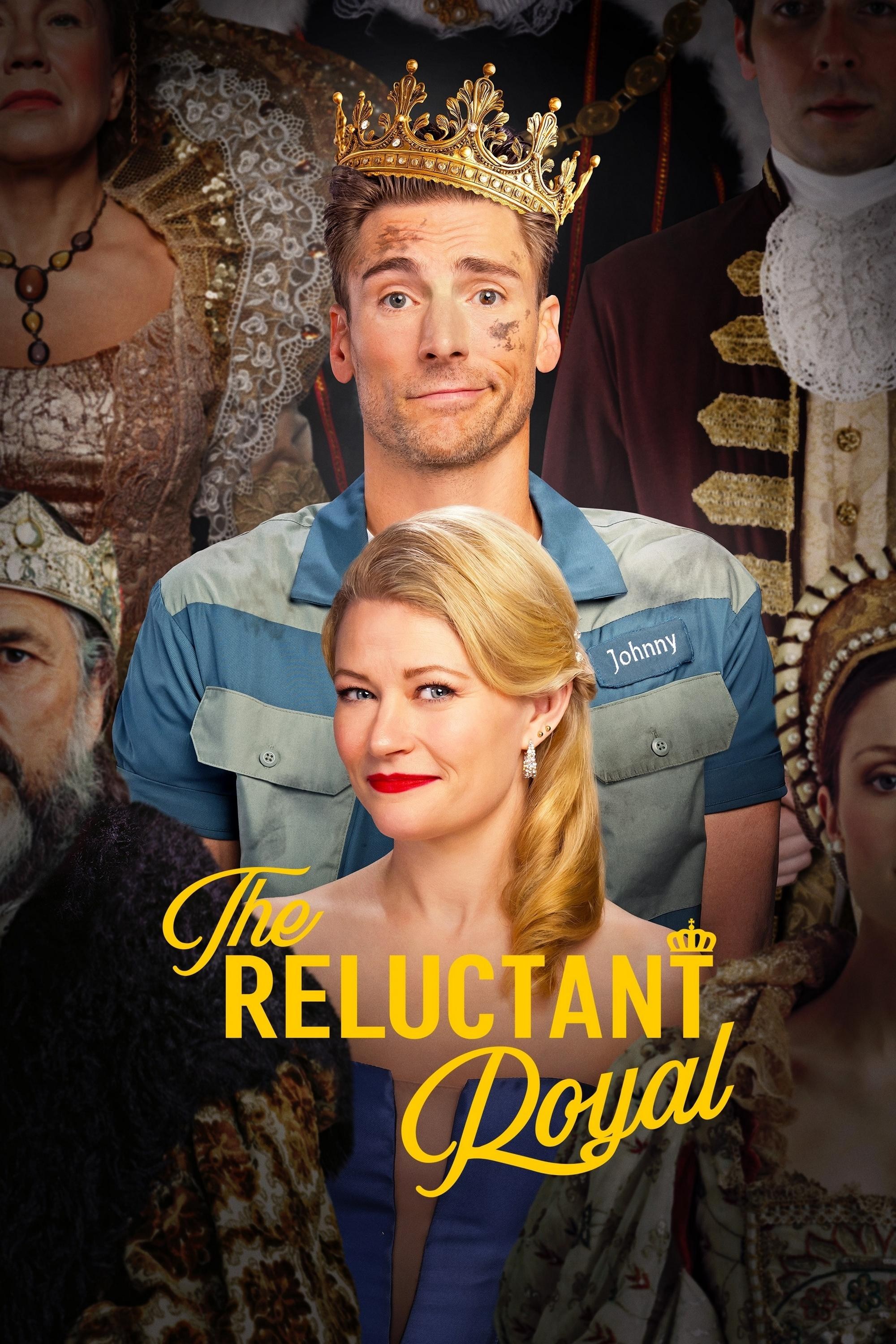 Poster de THE RELUCTANT ROYAL en inglés