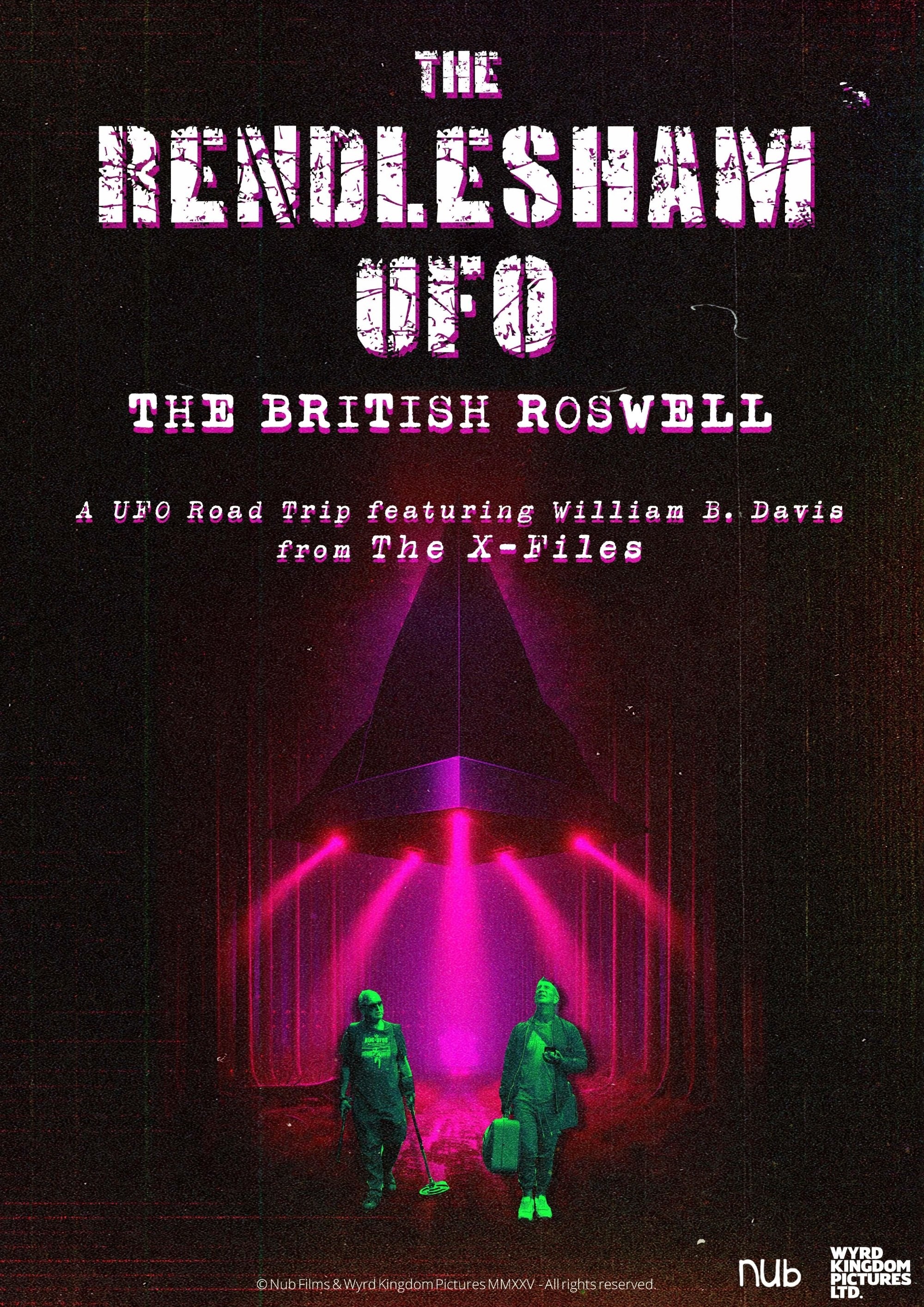 Poster de THE RENDLESHAM UFO : THE BRITISH ROSWELL