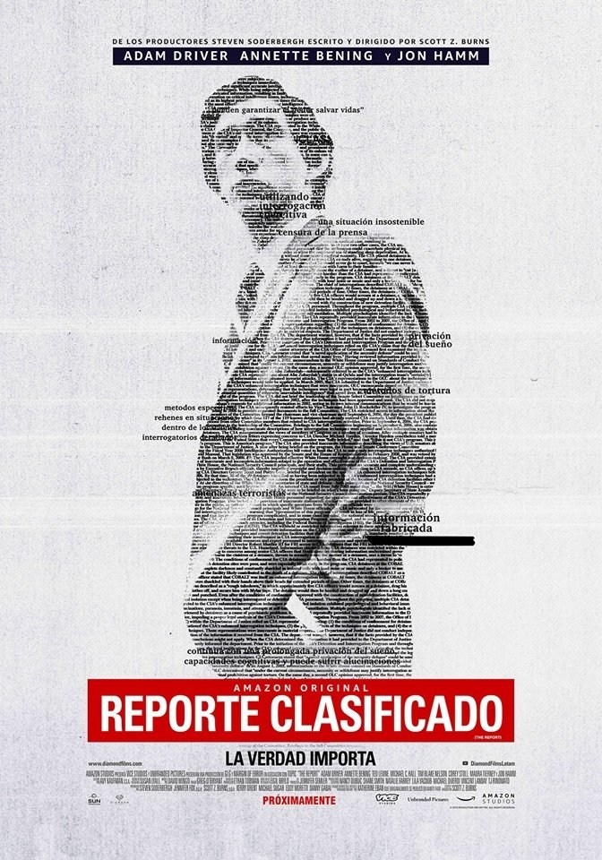 Poster de THE REPORT en español