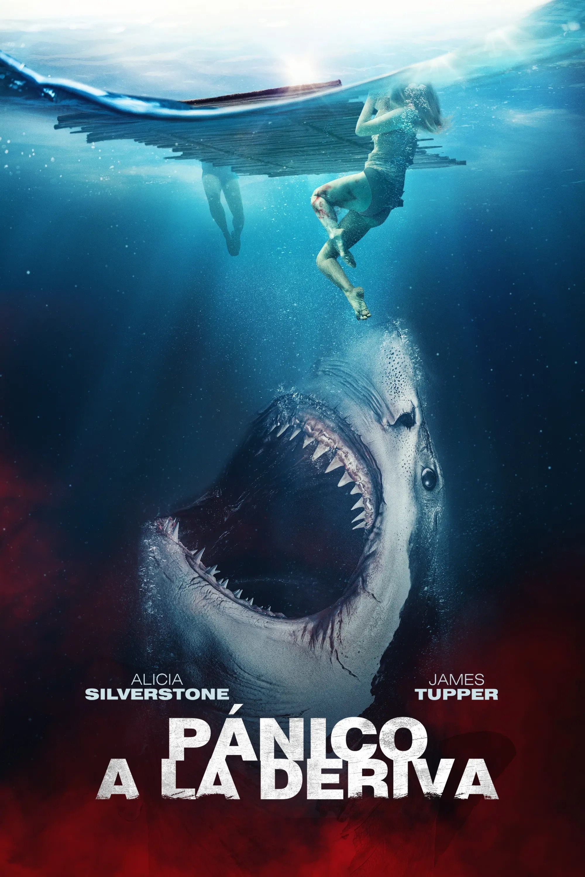 Poster de PÁNICO A LA DERIVA en español