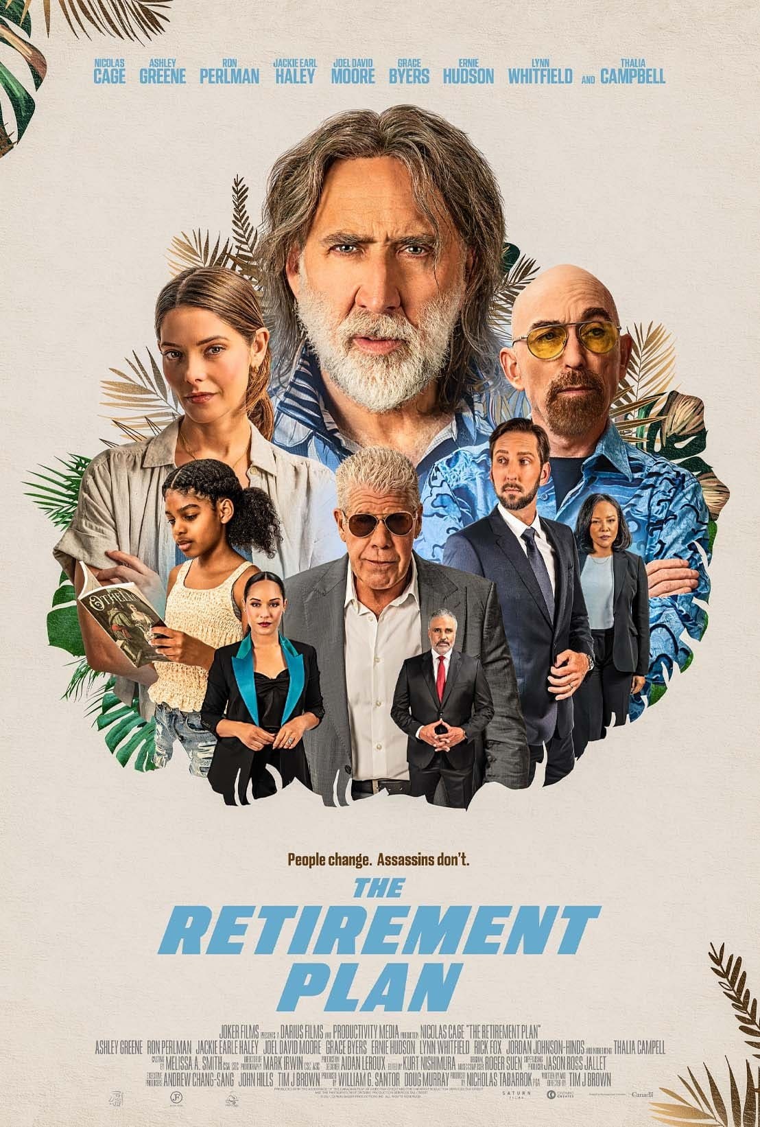 Poster de THE RETIREMENT PLAN