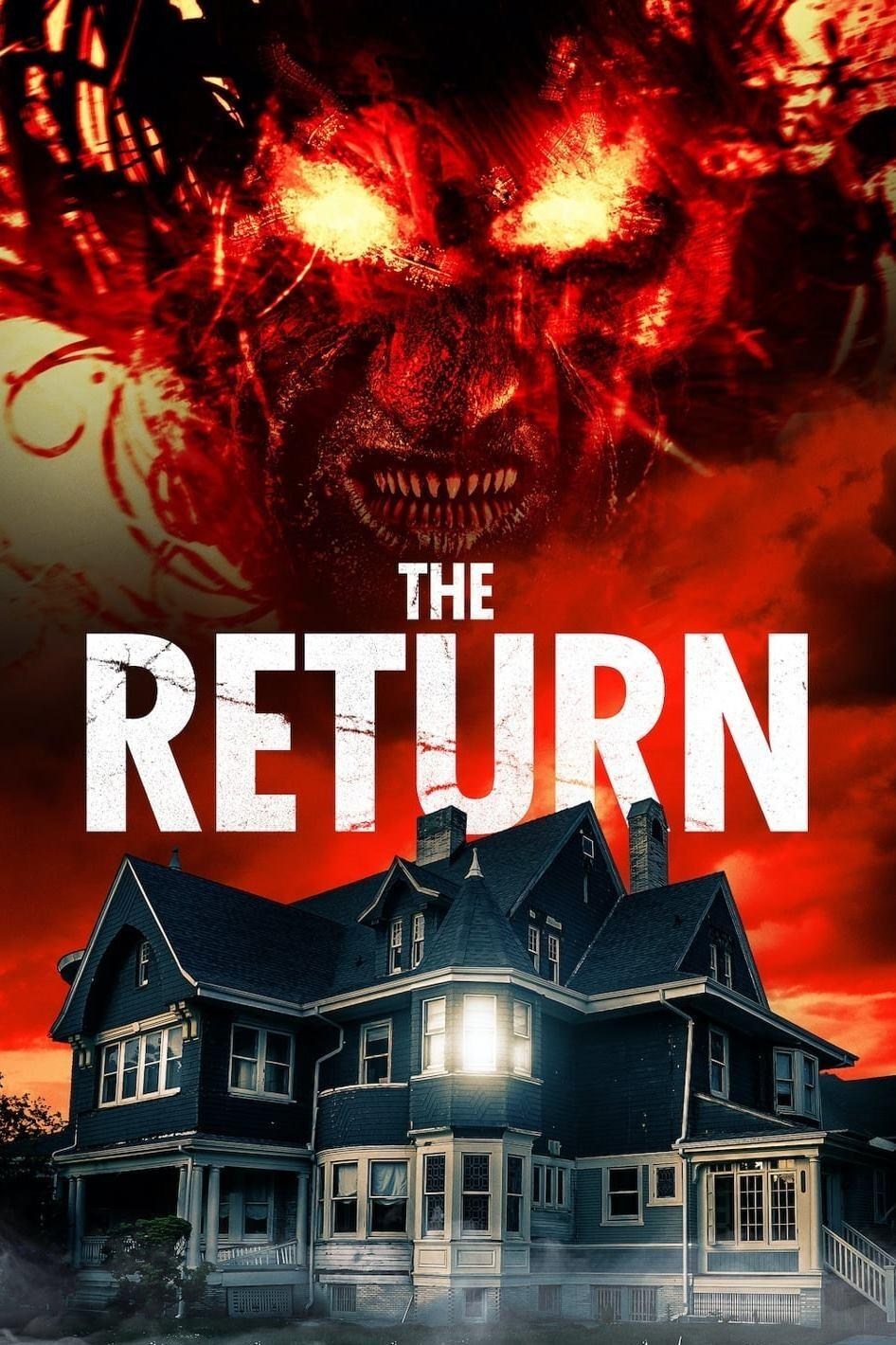 Poster de THE RETURN en inglés