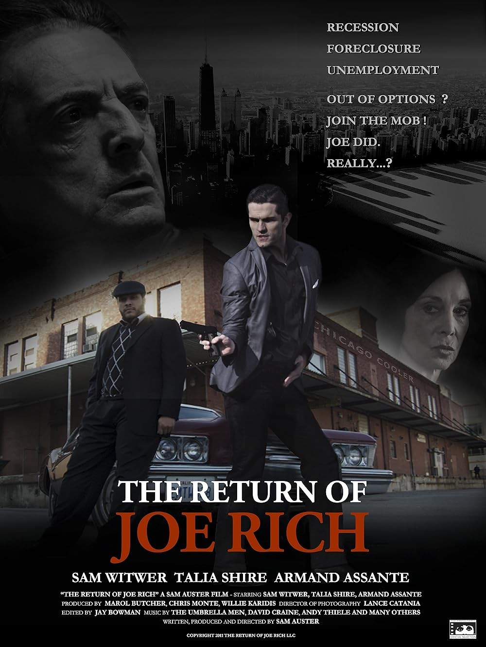 Poster de THE RETURN OF JOE RICH