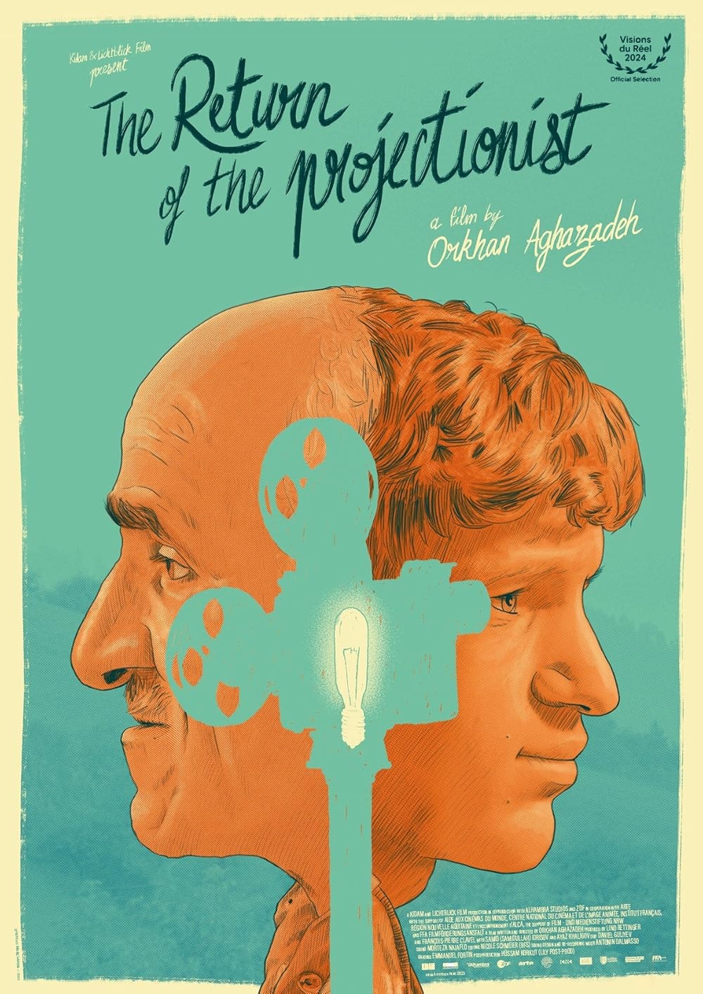 Poster de LE RETOUR DU PROJECTIONNISTE