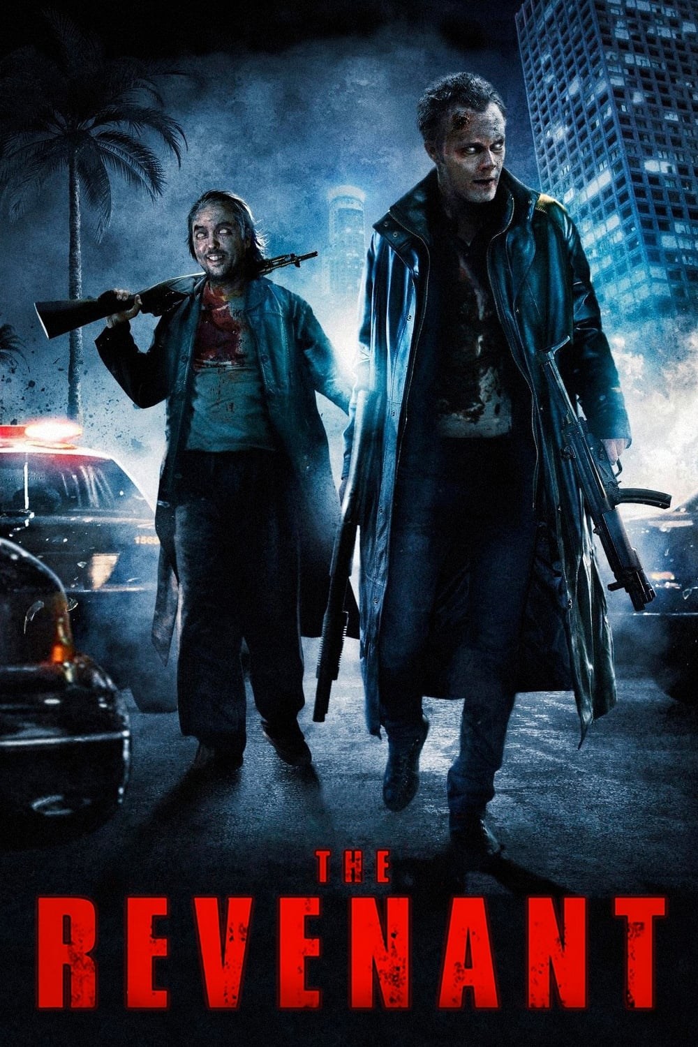Poster de THE REVENANT en inglés